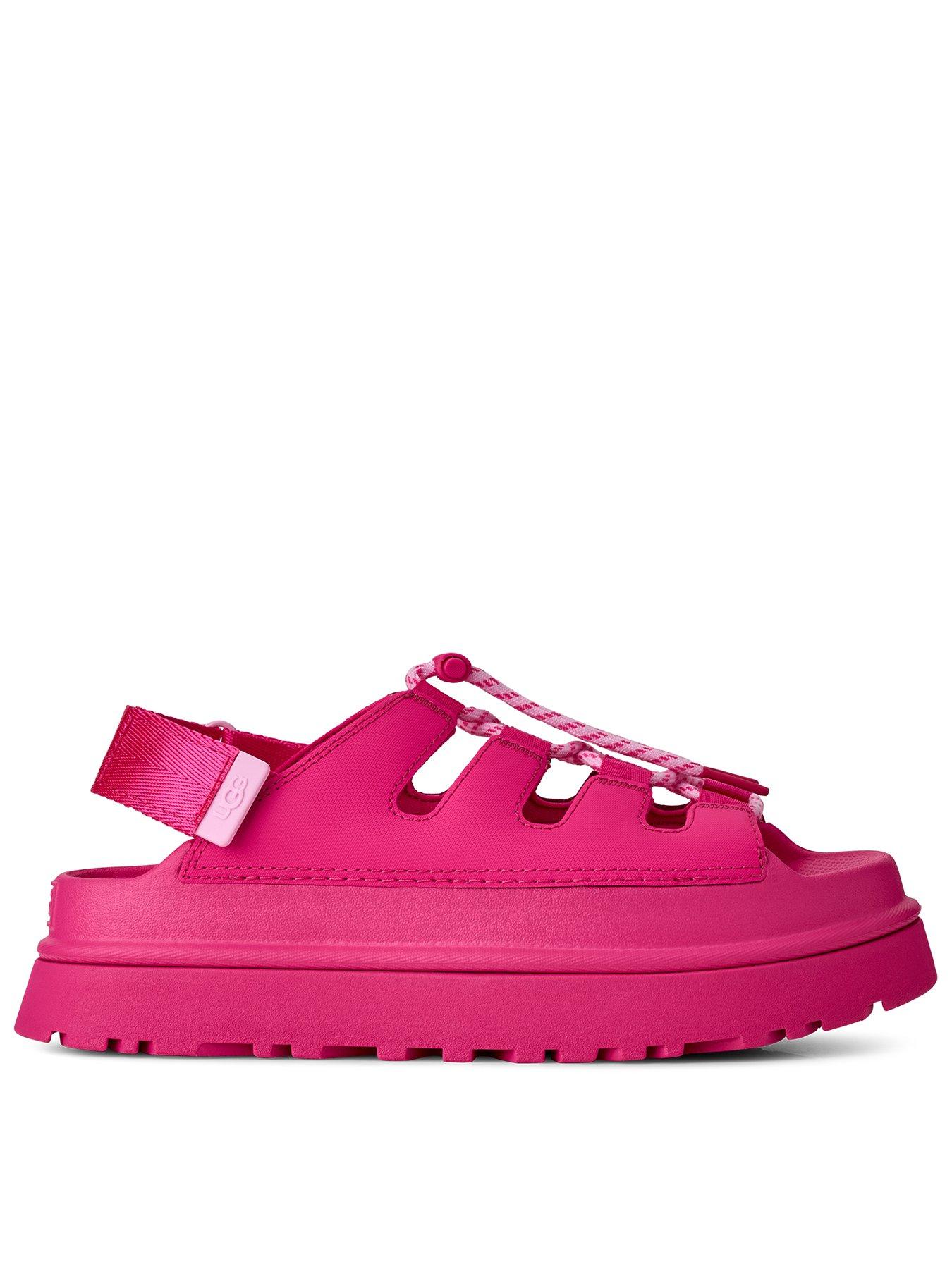 Image 1 of 3 of UGG Goldenglow Toggle - Deep Coral