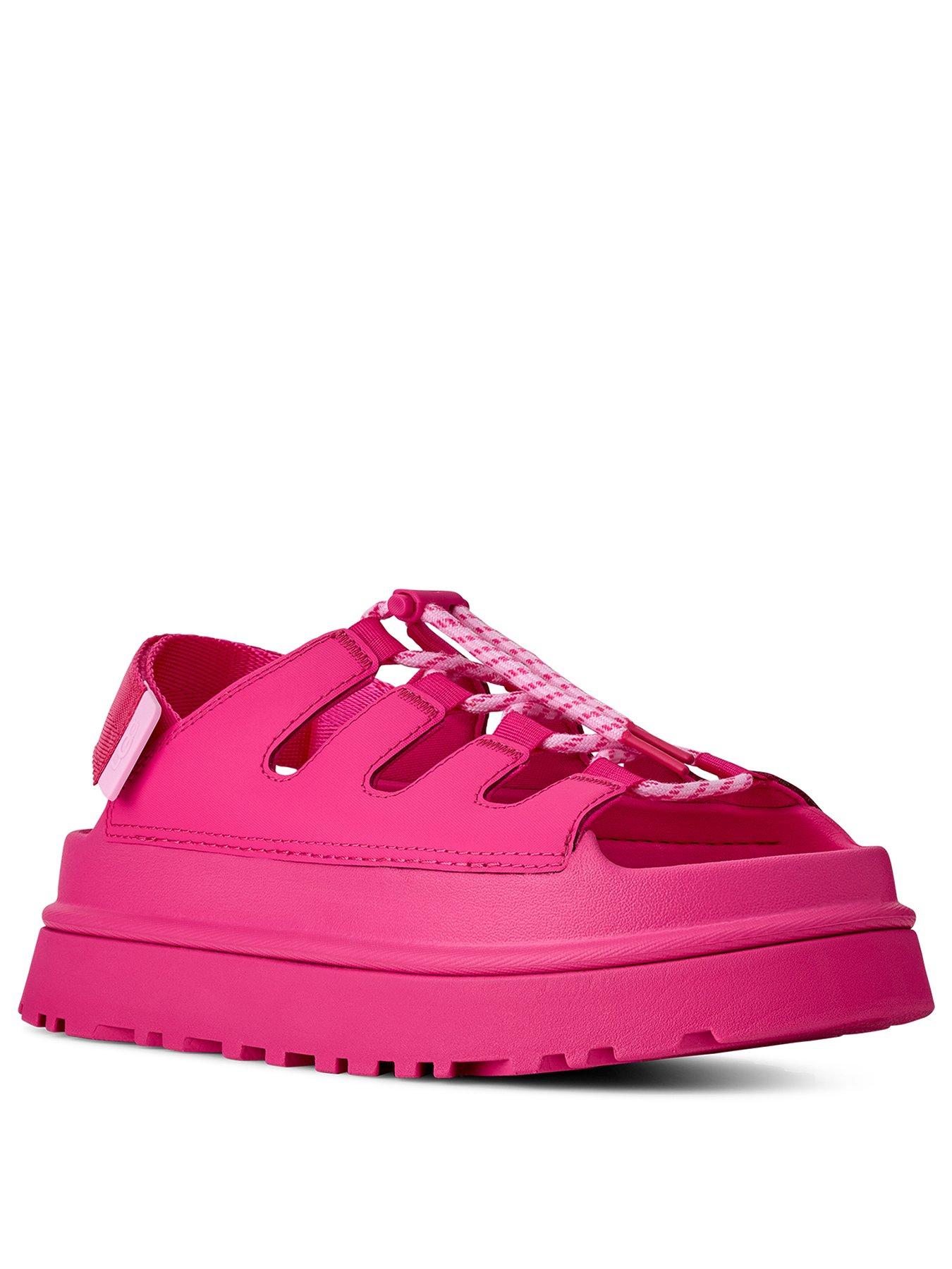 Image 2 of 3 of UGG Goldenglow Toggle - Deep Coral