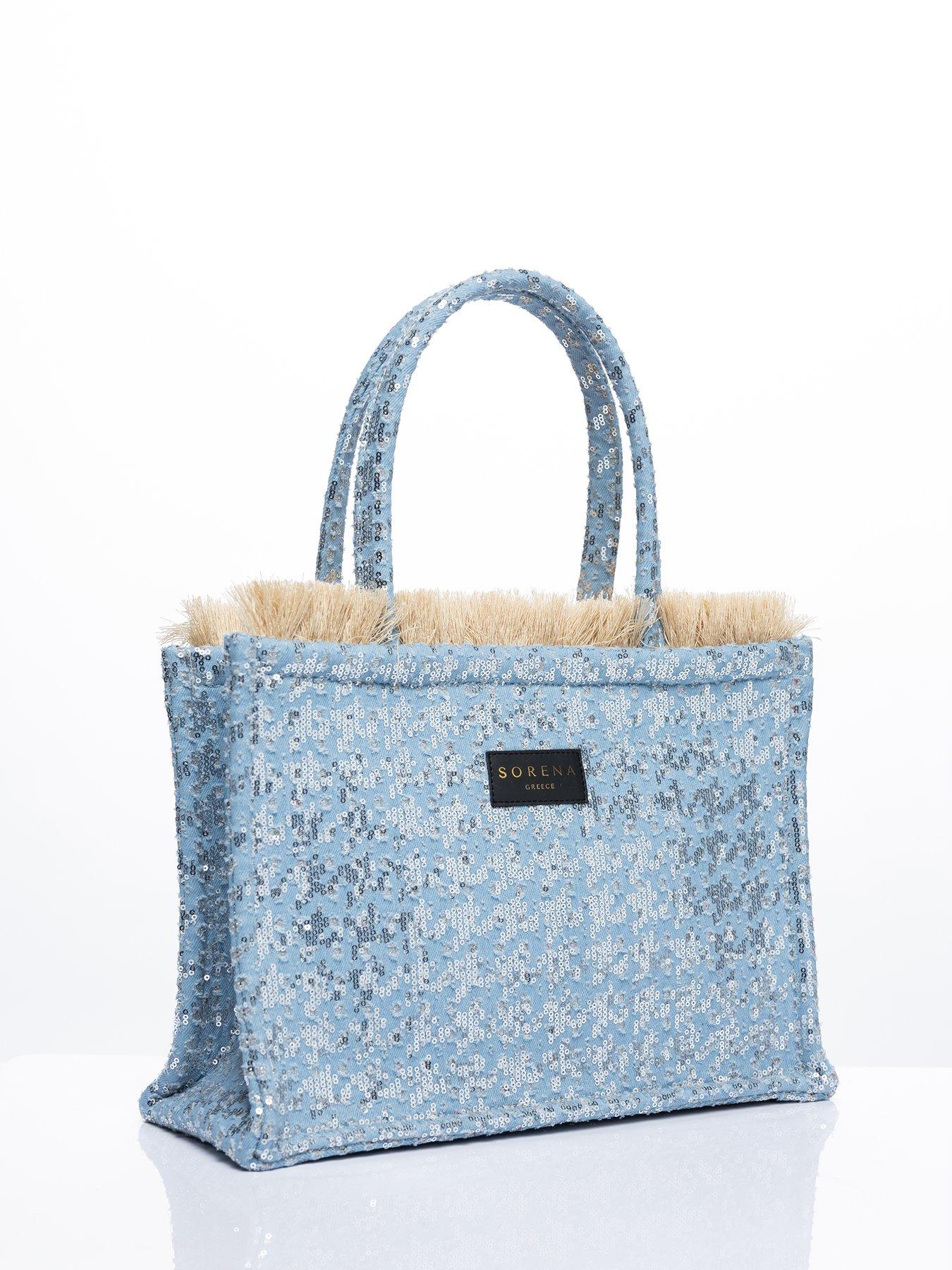 Sorena Tritiani Medium Tote Bag - Blue | Very