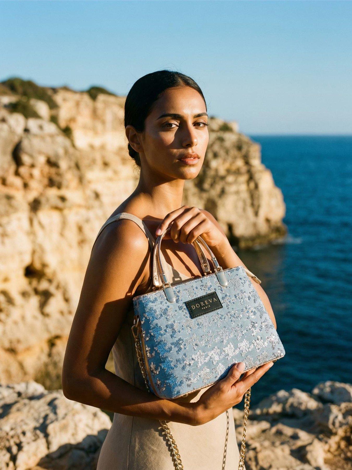 Sorena Galleria Bag Tritiani Edition - Blue