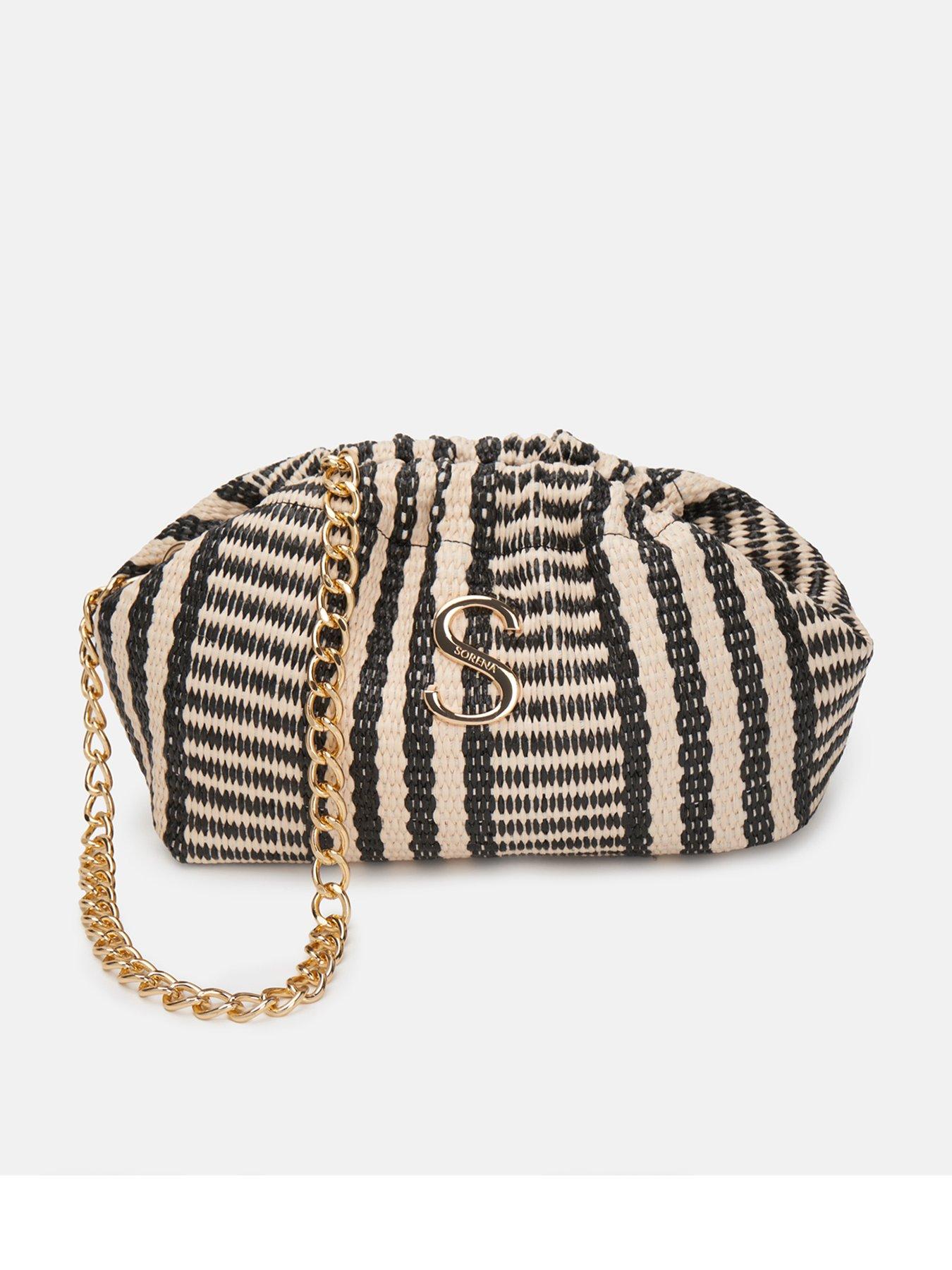 Sorena Ammos Large Bucket Bag - Black