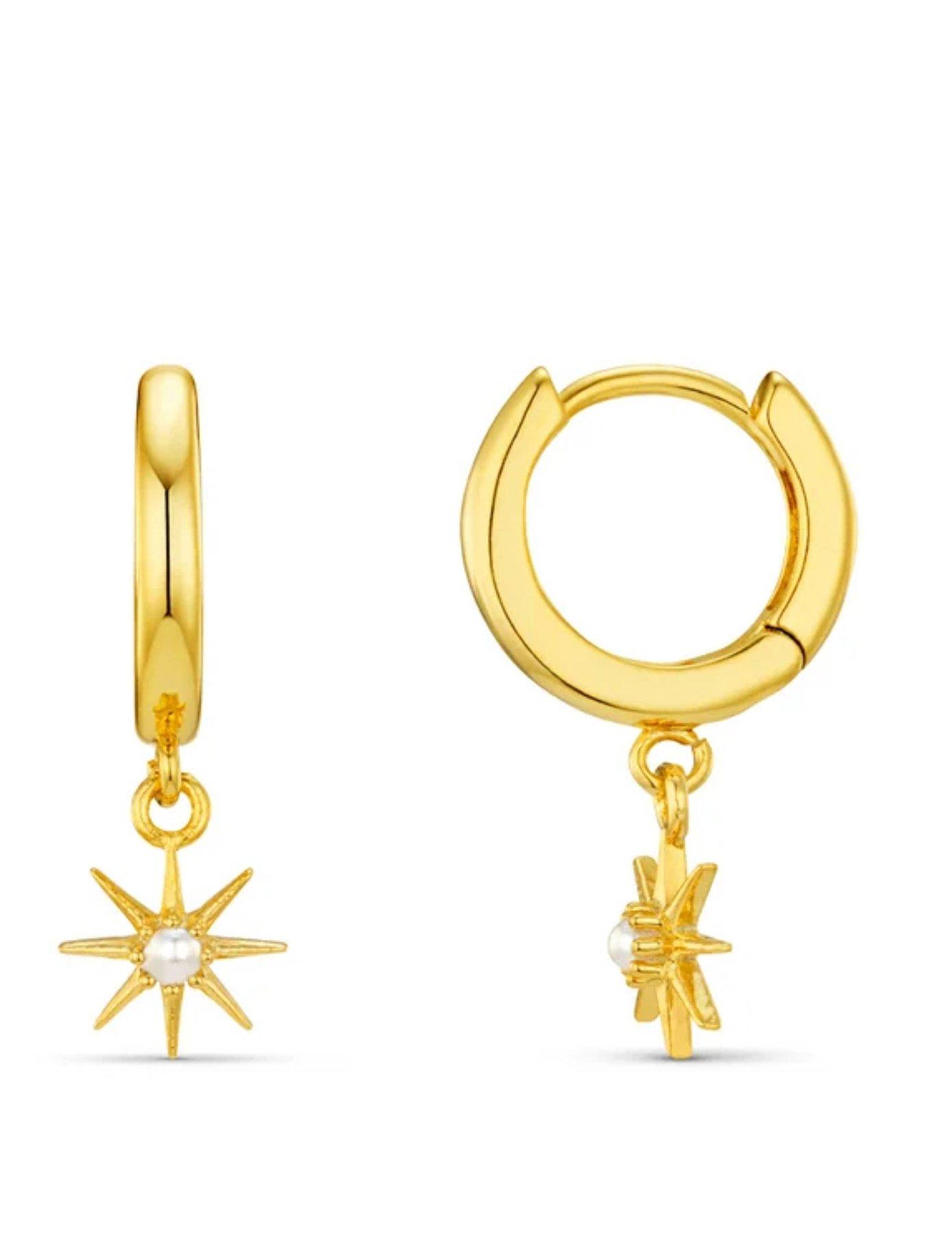 orelia-birthstone-earrings-gold