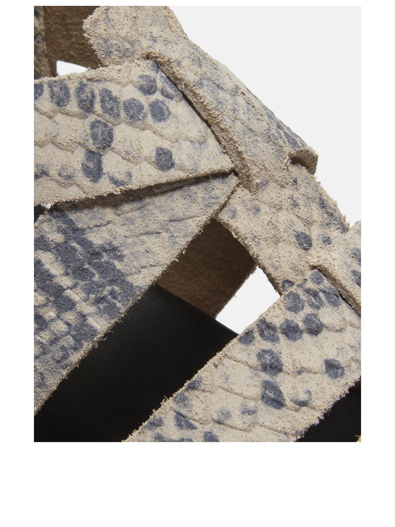 Image 3 of 4 of Timberland Bellevaux Fisherman Sandal - Snake
