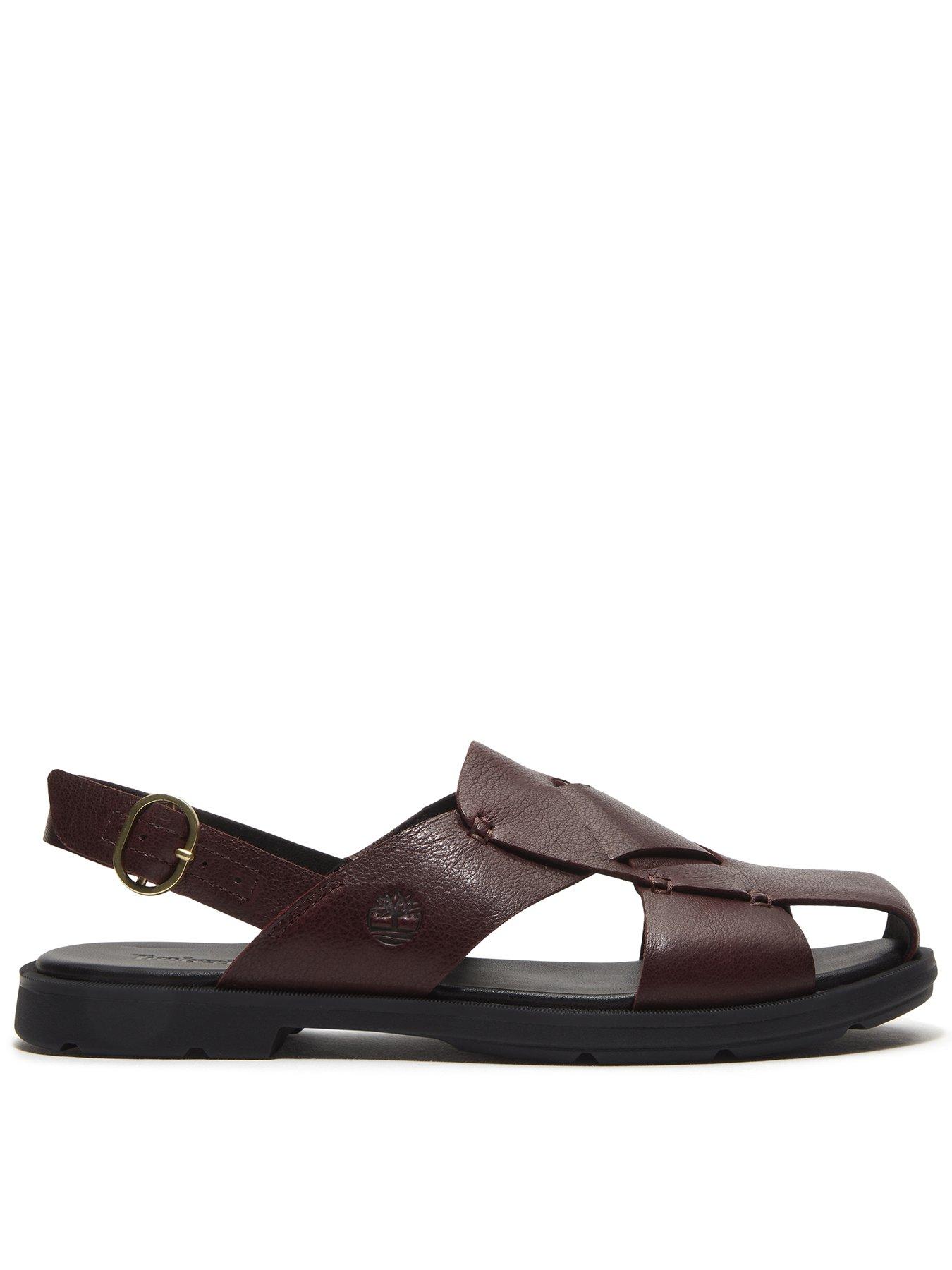 Timberland: Calista Bay Backstrap Sandal - Red