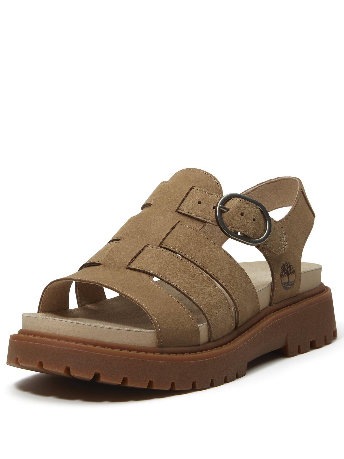 Image 2 of 7 of Timberland Clairemont Way Fisherman Sandal - Beige