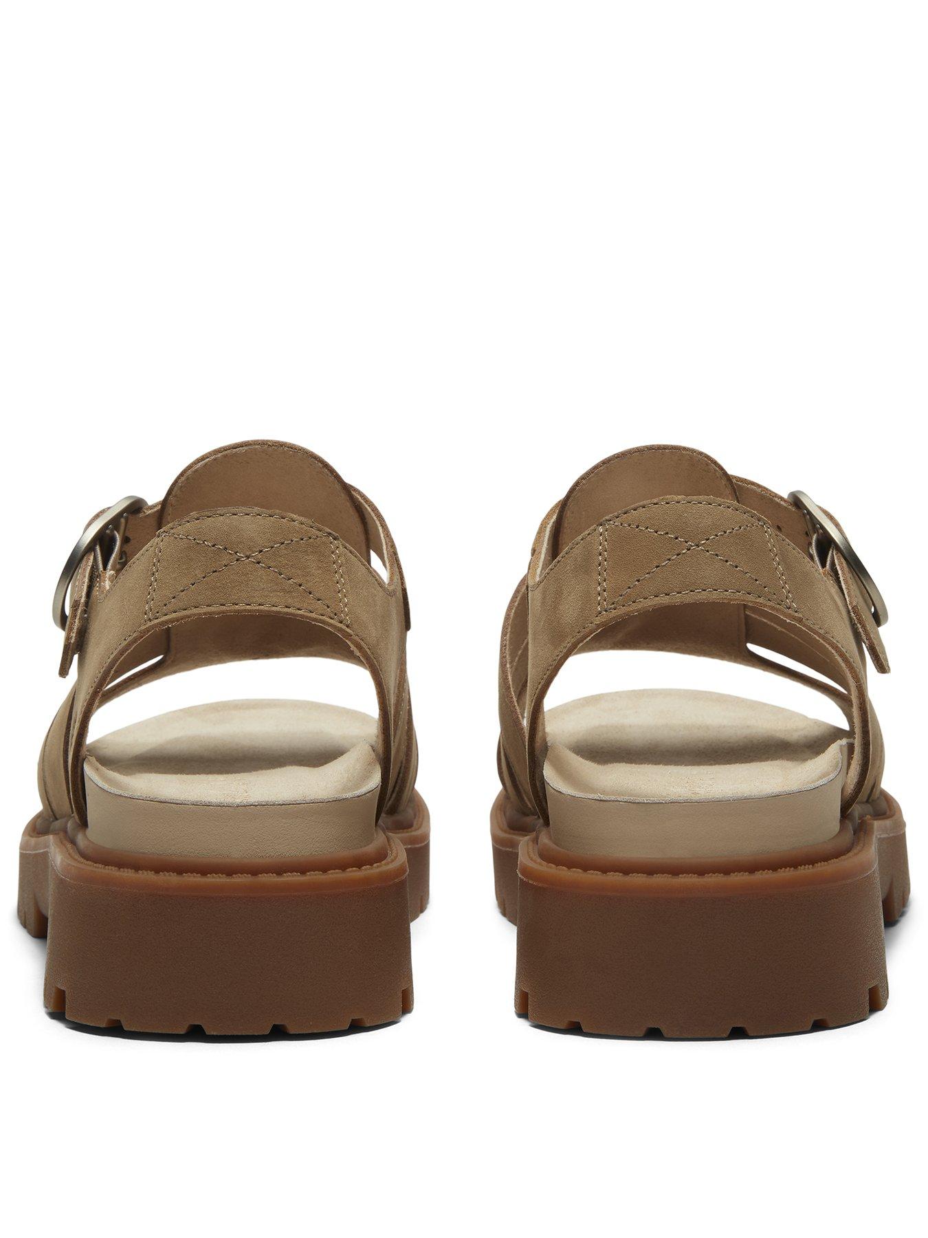 Image 3 of 7 of Timberland Clairemont Way Fisherman Sandal - Beige