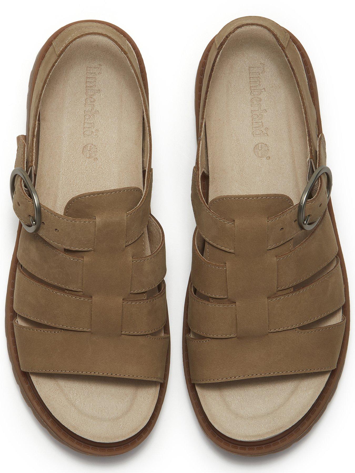 Image 4 of 7 of Timberland Clairemont Way Fisherman Sandal - Beige