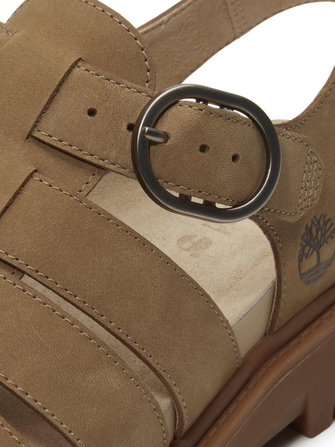 Image 6 of 7 of Timberland Clairemont Way Fisherman Sandal - Beige