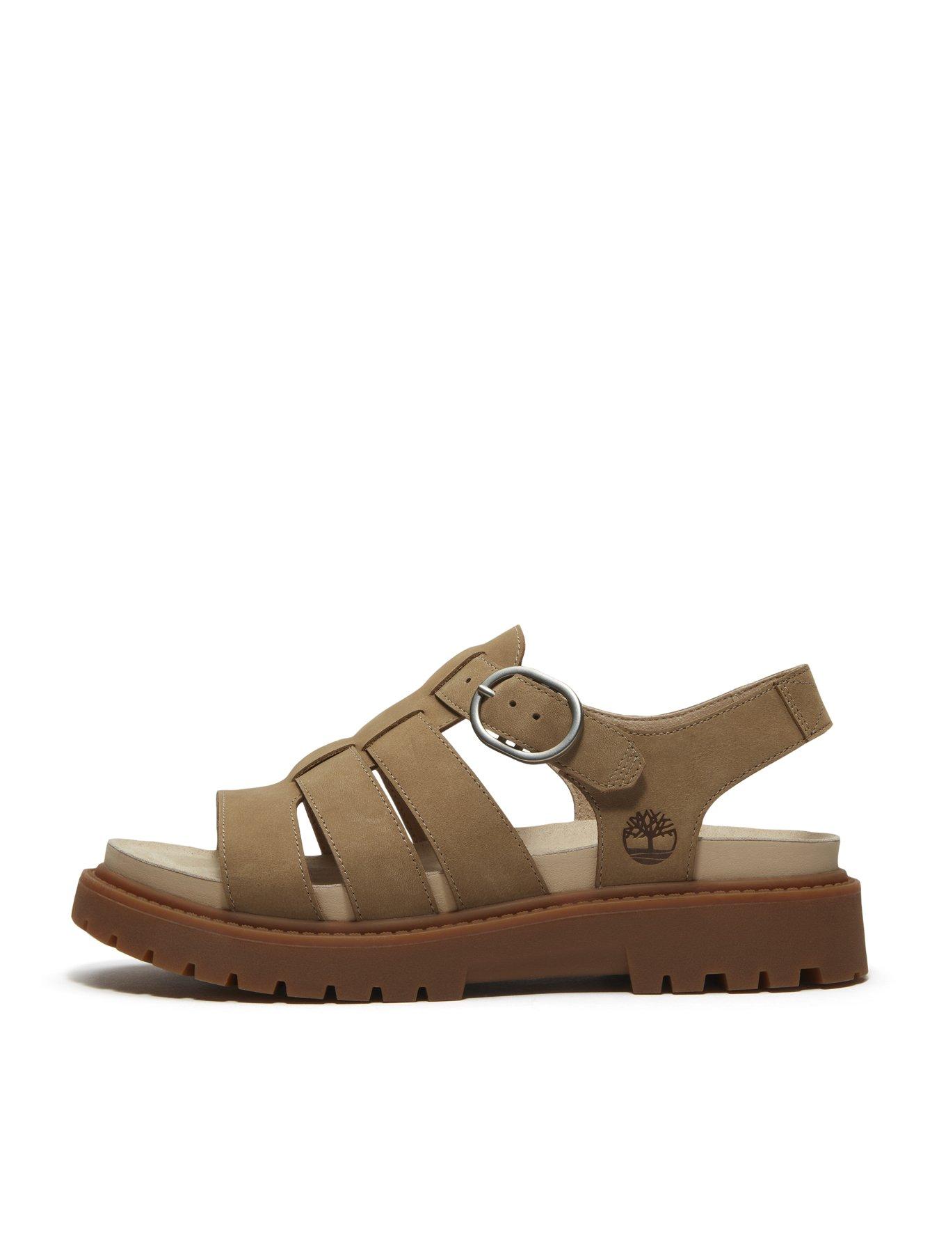Image 7 of 7 of Timberland Clairemont Way Fisherman Sandal - Beige