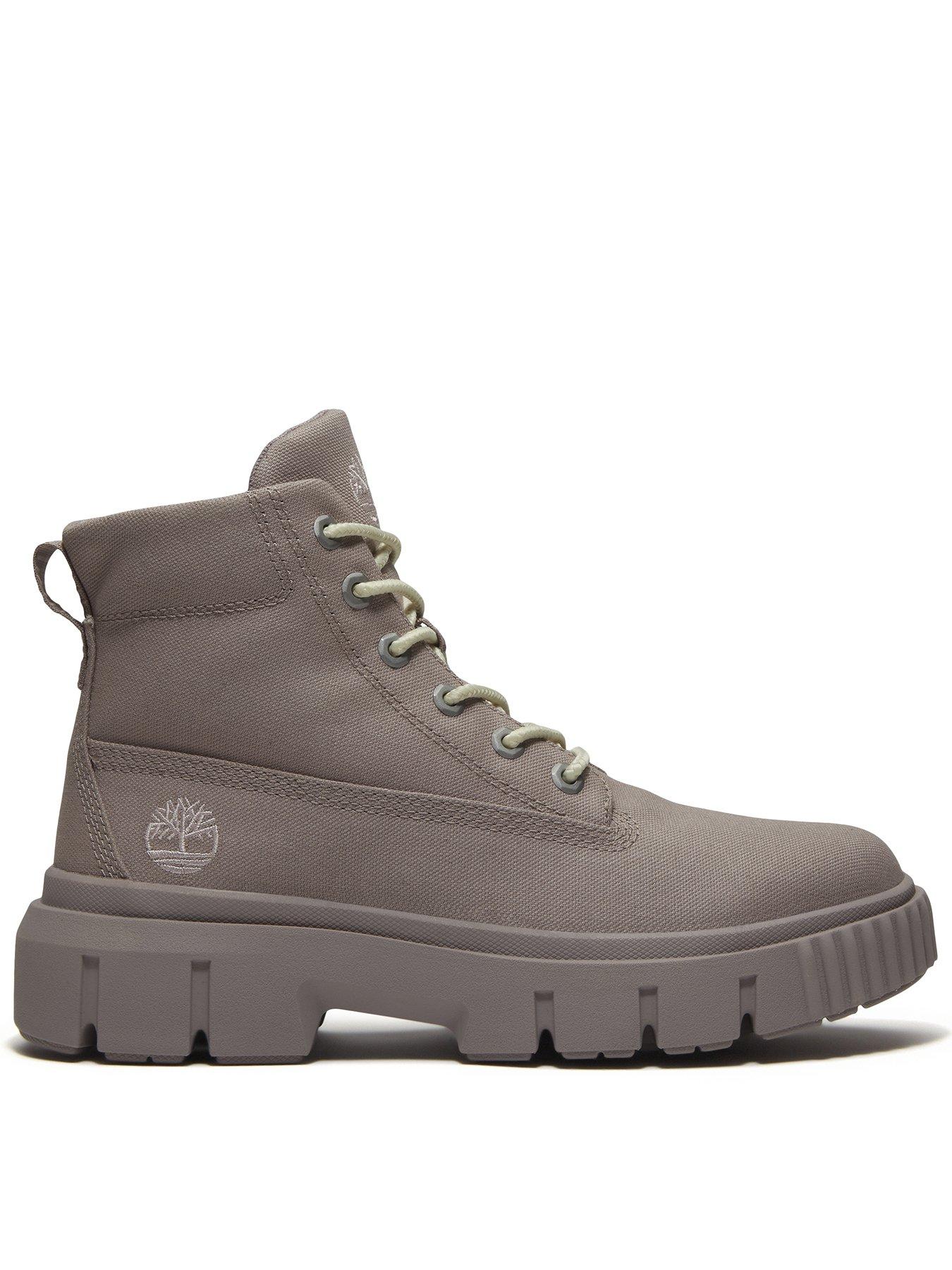 Timberland Greyfield Mid Lace Boot - Grey