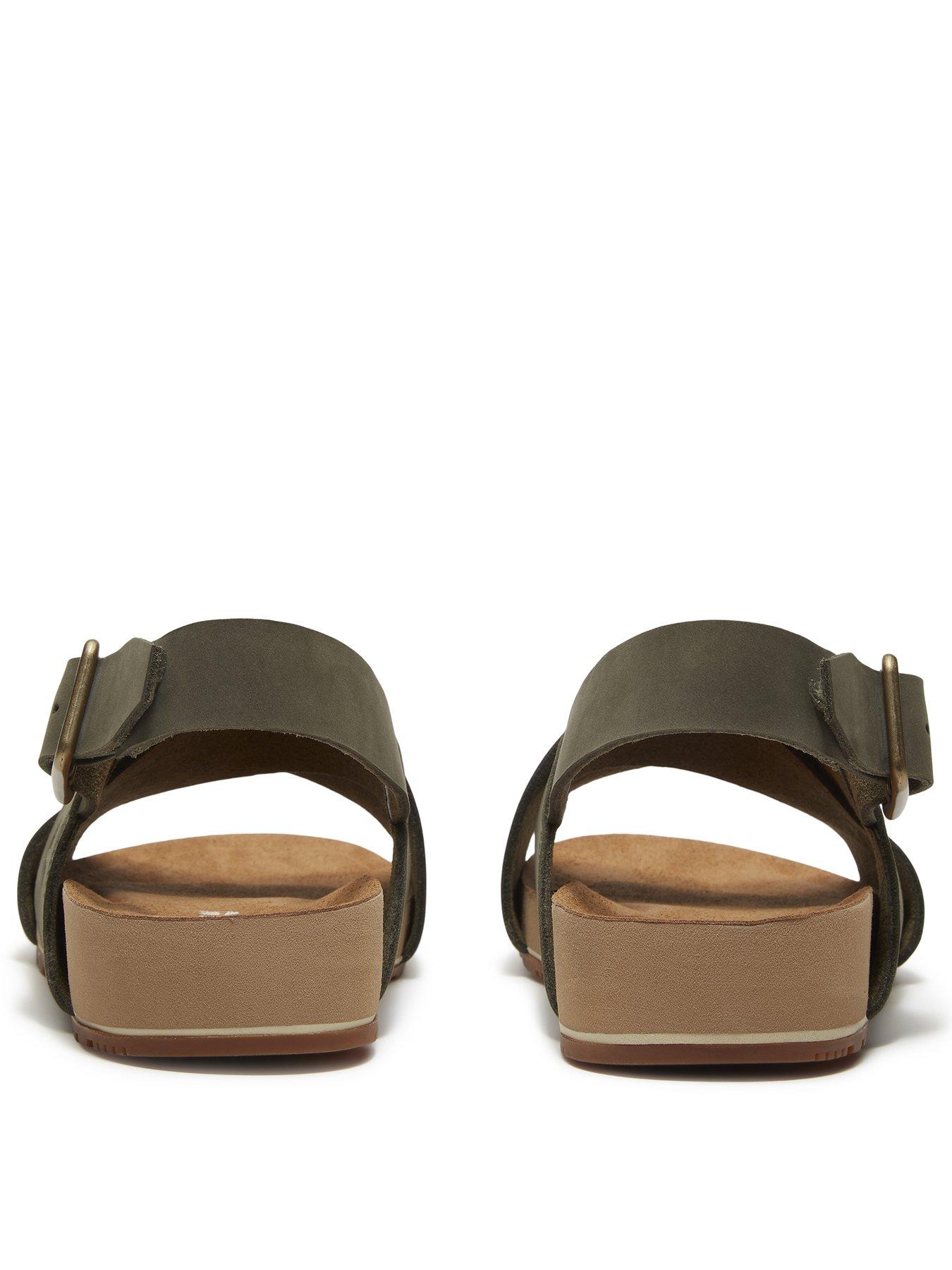 Image 3 of 6 of Timberland Malibu Waves Basic Backstrap Sandal - Dark Green