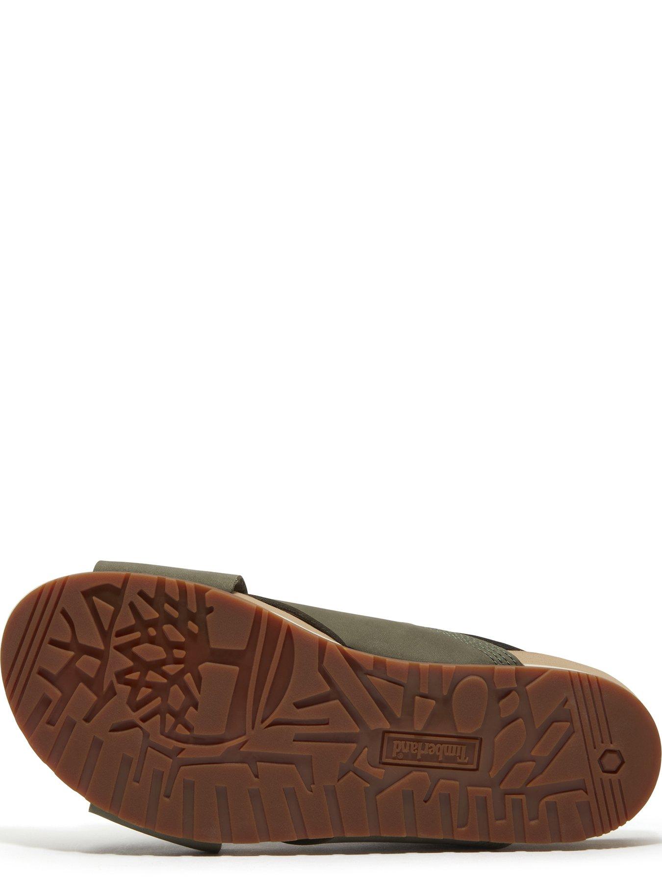 Image 5 of 6 of Timberland Malibu Waves Basic Backstrap Sandal - Dark Green