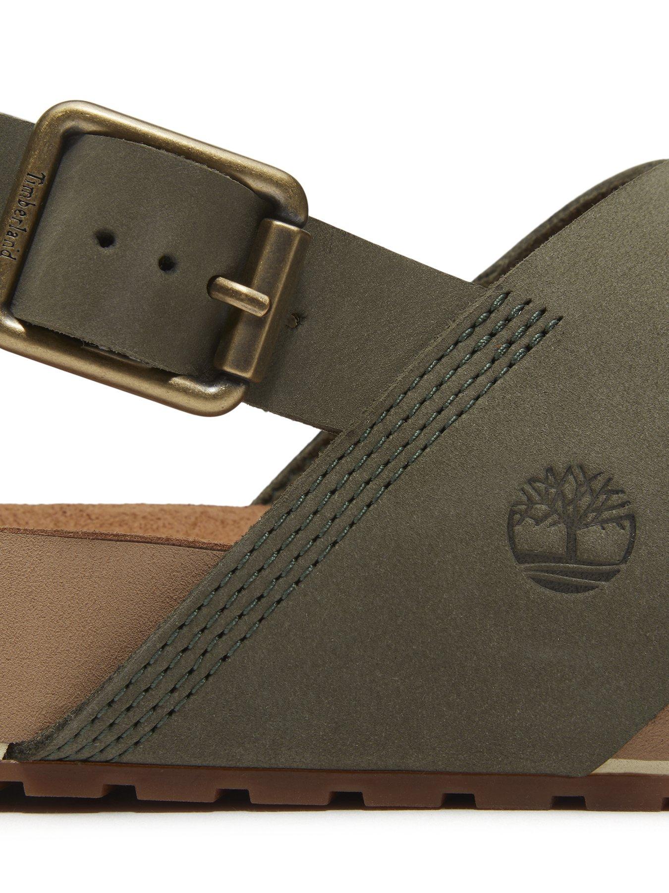 Image 6 of 6 of Timberland Malibu Waves Basic Backstrap Sandal - Dark Green