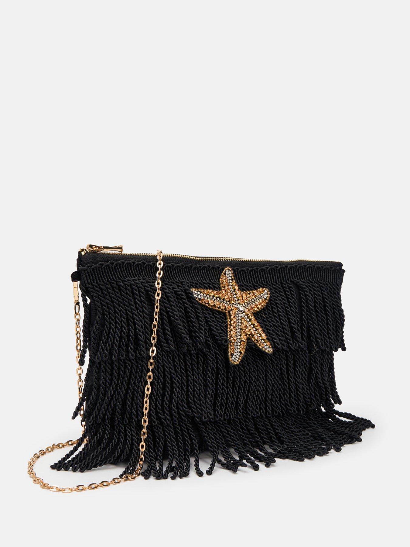 Image 2 of 3 of Sorena Asterias Clutch - Black
