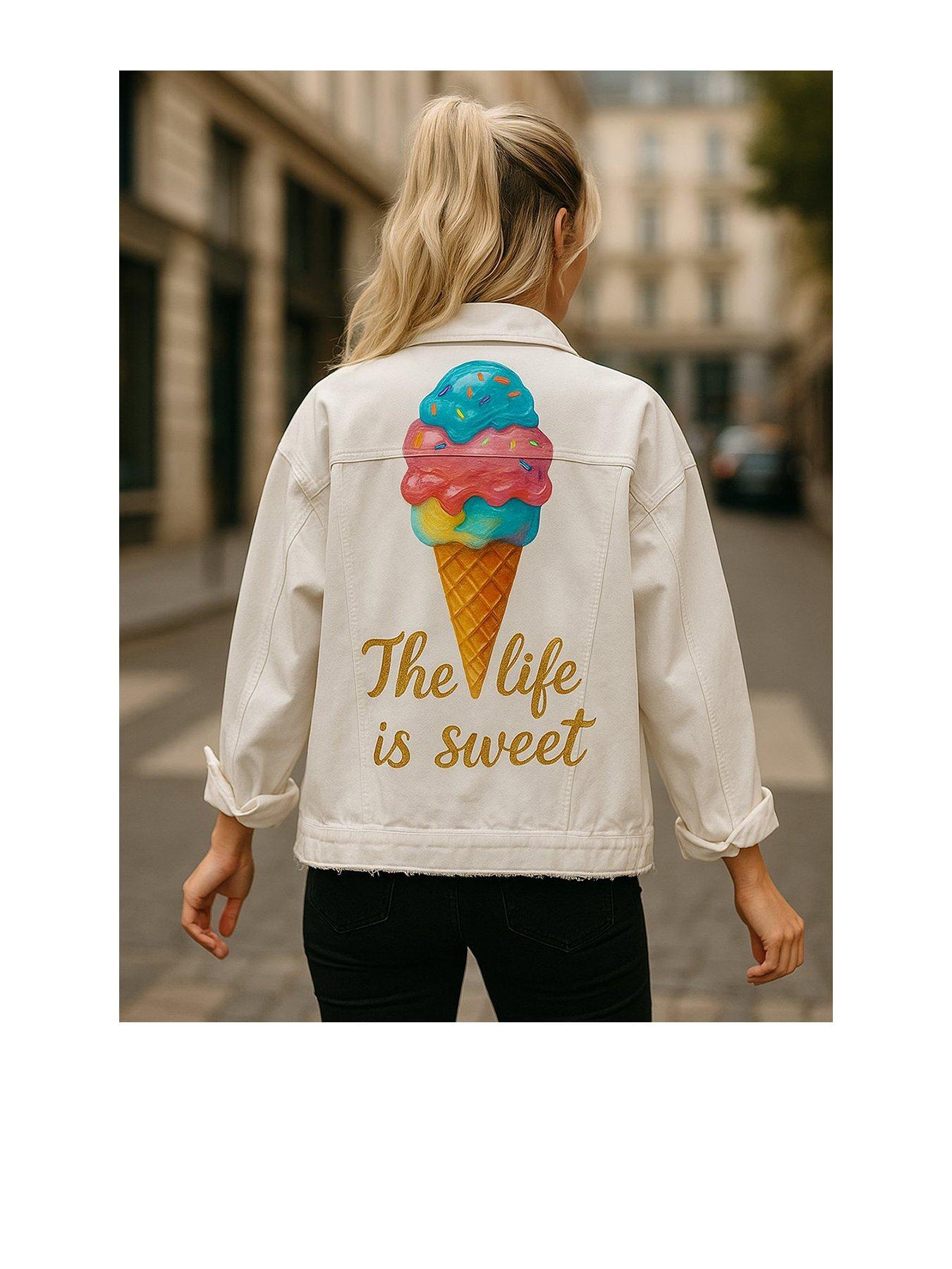 Sorena Life Is Sweet Denim Jacket