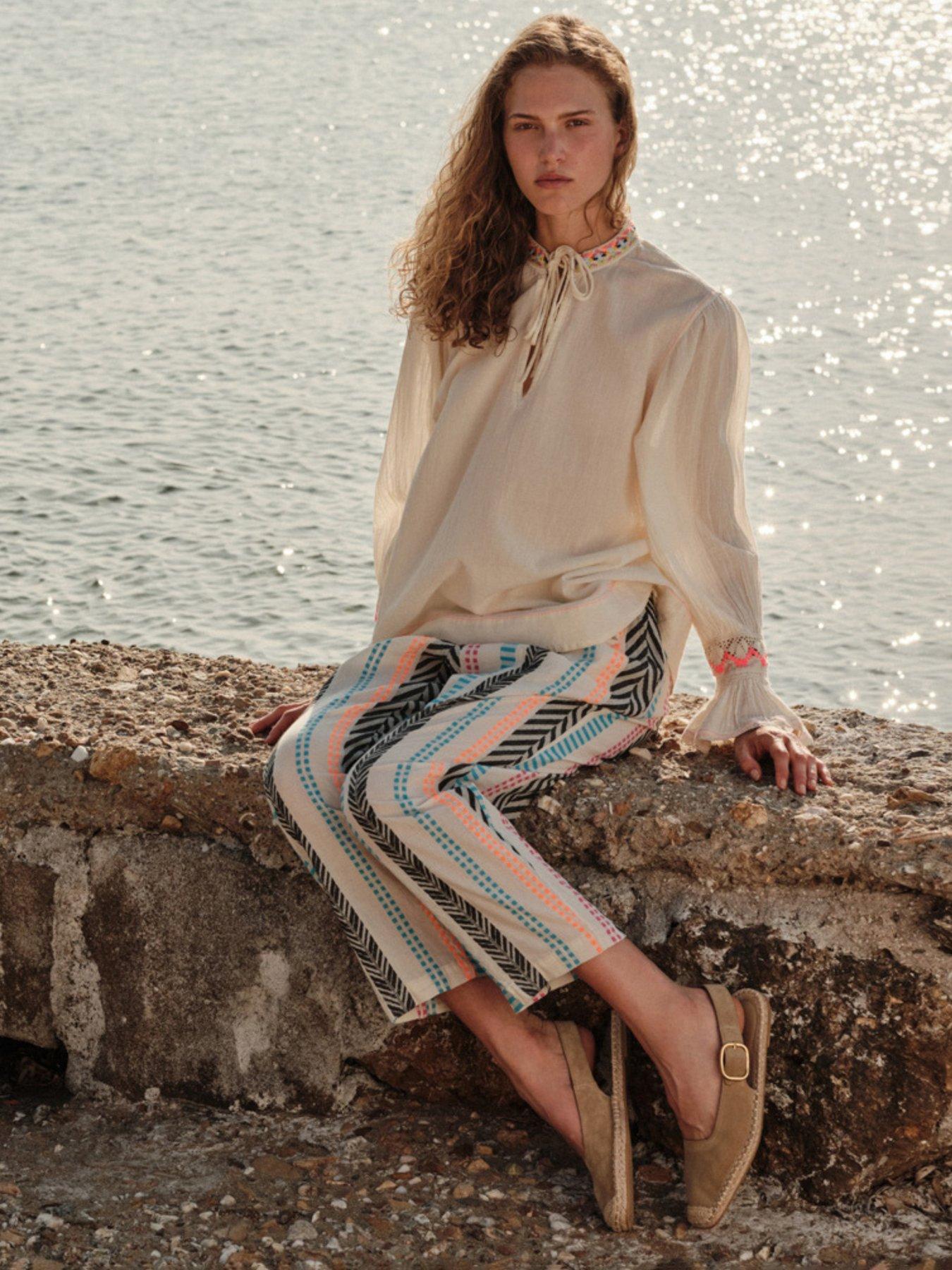 Devotion Twins Melora Blouse - Off White