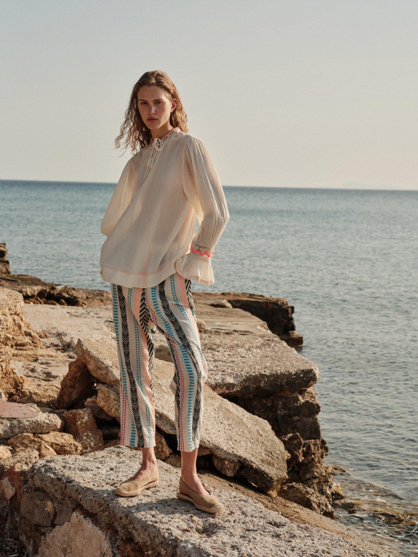 Image 3 of 5 of Devotion Twins Melora Blouse - Off White