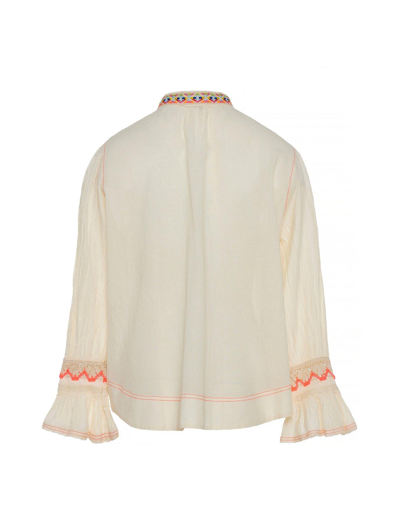 Image 5 of 5 of Devotion Twins Melora Blouse - Off White