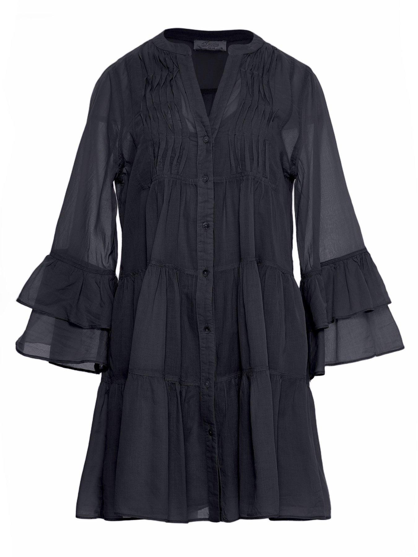 Image 3 of 4 of Devotion Twins Citrus Dress - Black