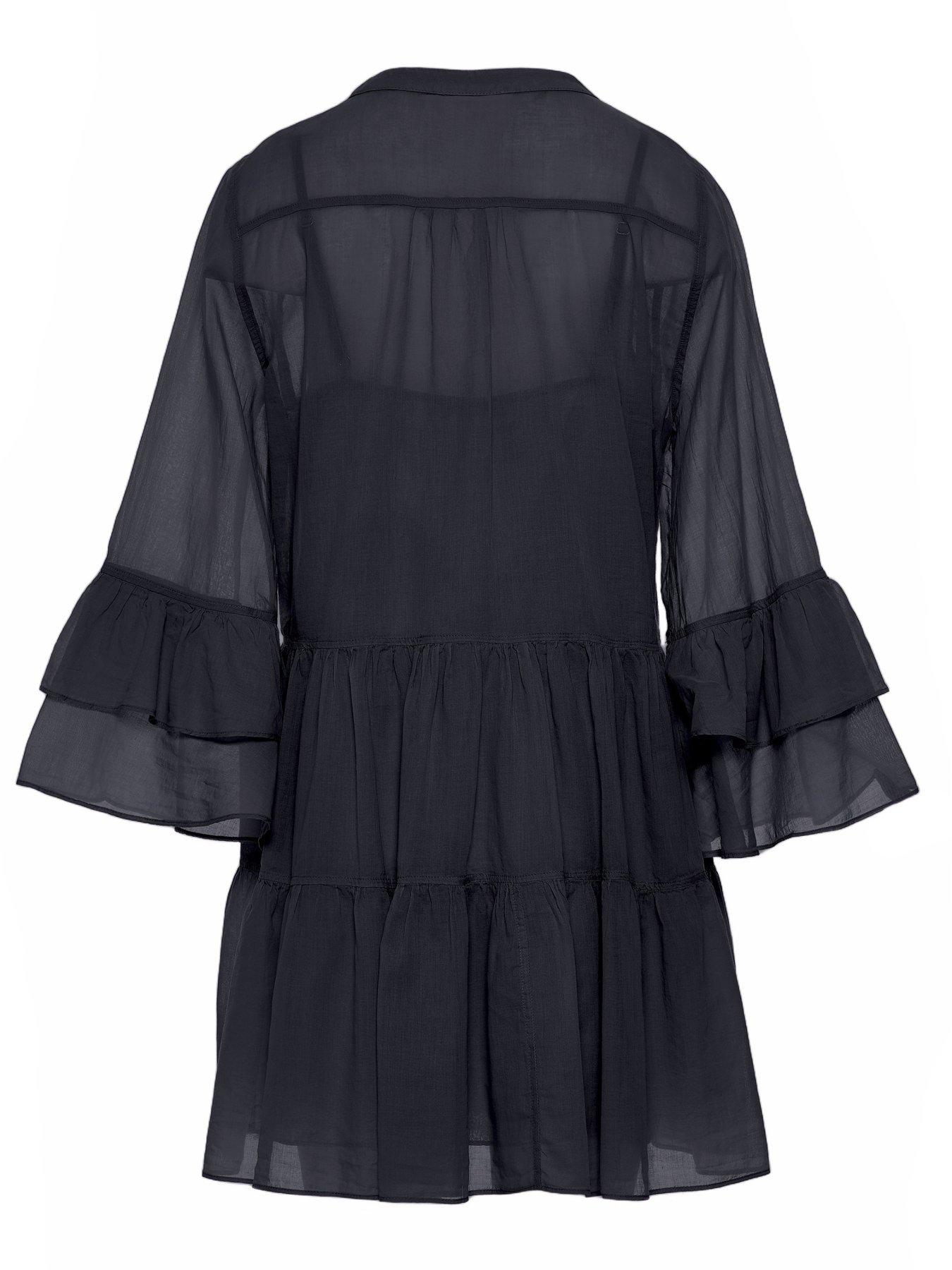 Image 4 of 4 of Devotion Twins Citrus Dress - Black