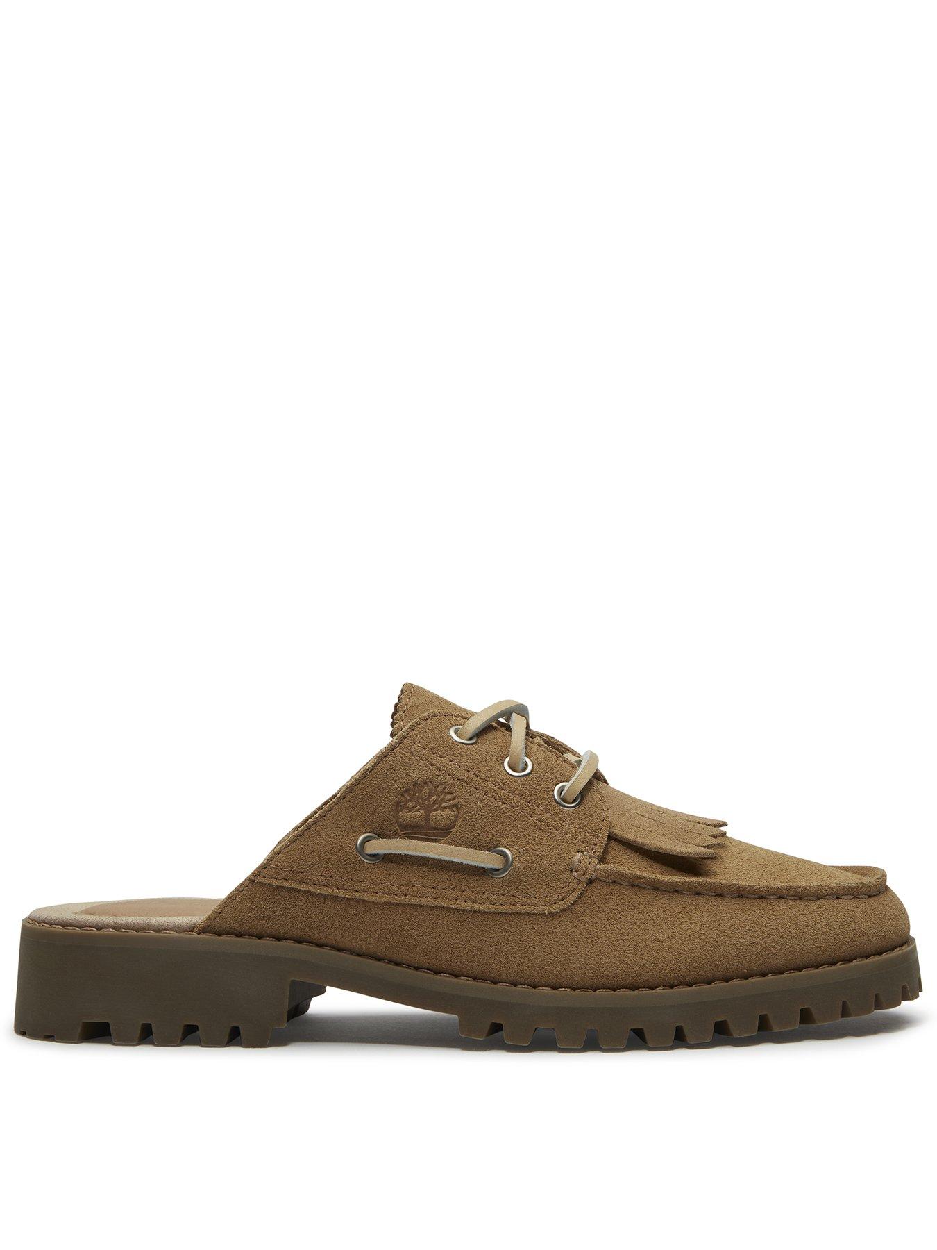 Timberland Heritage Noreen Mules - Beige Suede