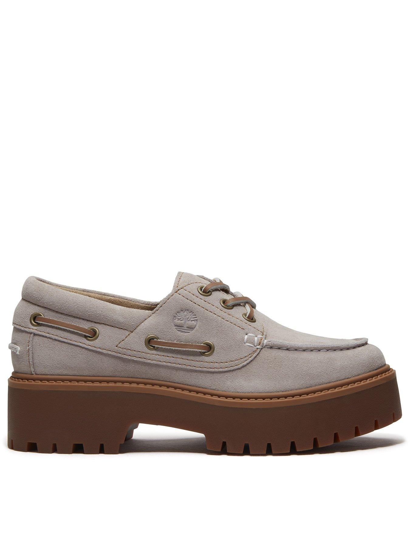 Timberland Stone Street Boat Shoe - Light Purple