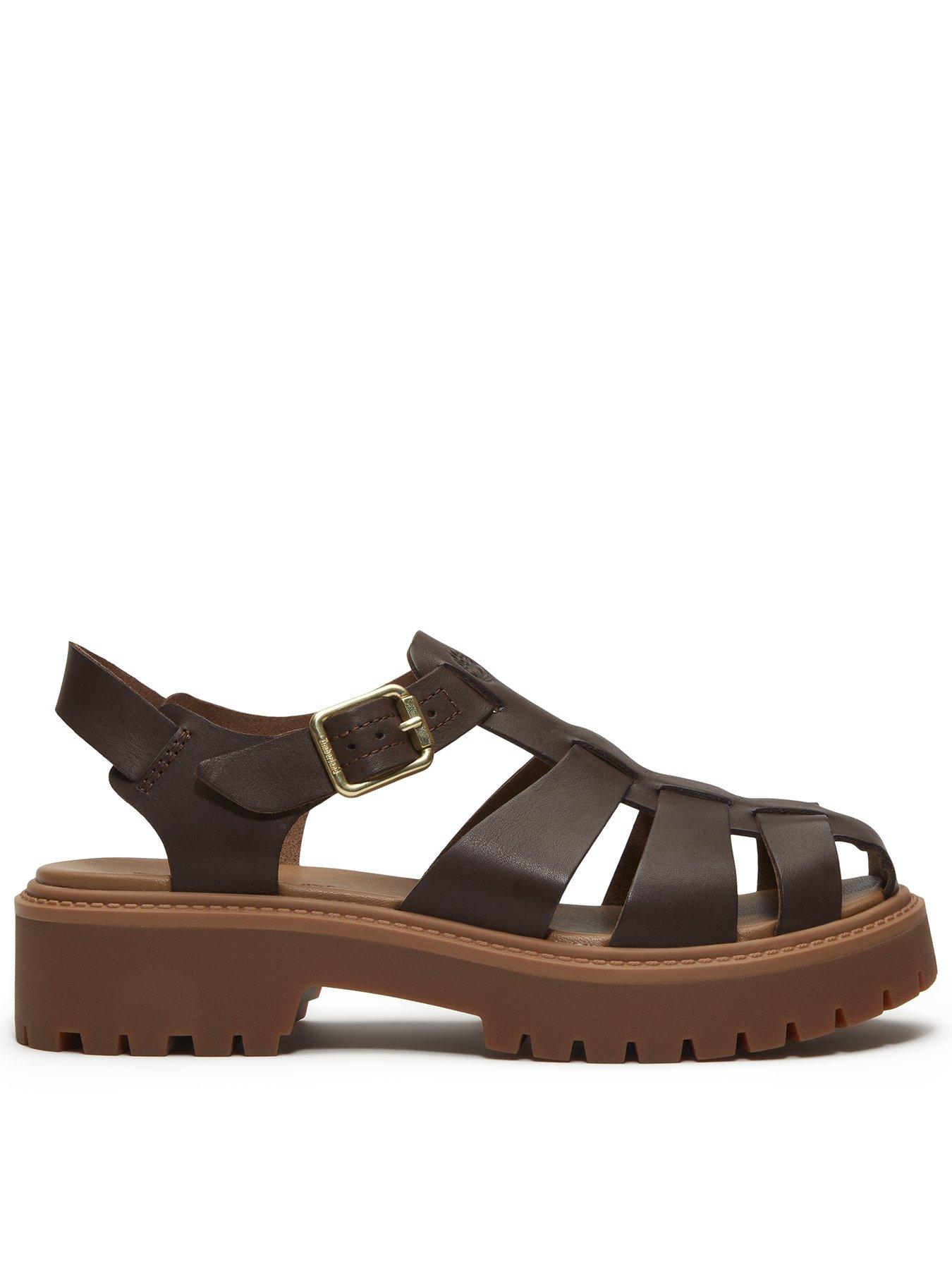Timberland Stone Street Fisherman Sandal - Brown