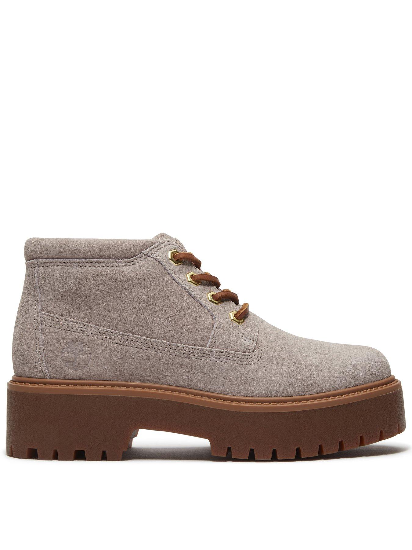 Timberland Stone Street Mid Lace Boot - Light Purple