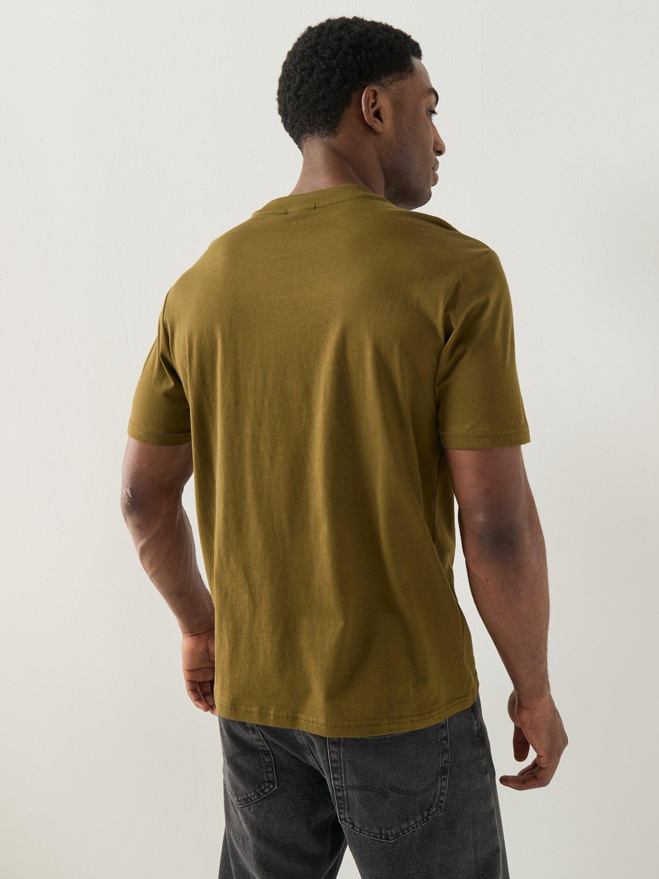 Image 2 of 4 of NAPAPIJRI Mens Small Box T-shirt - Green