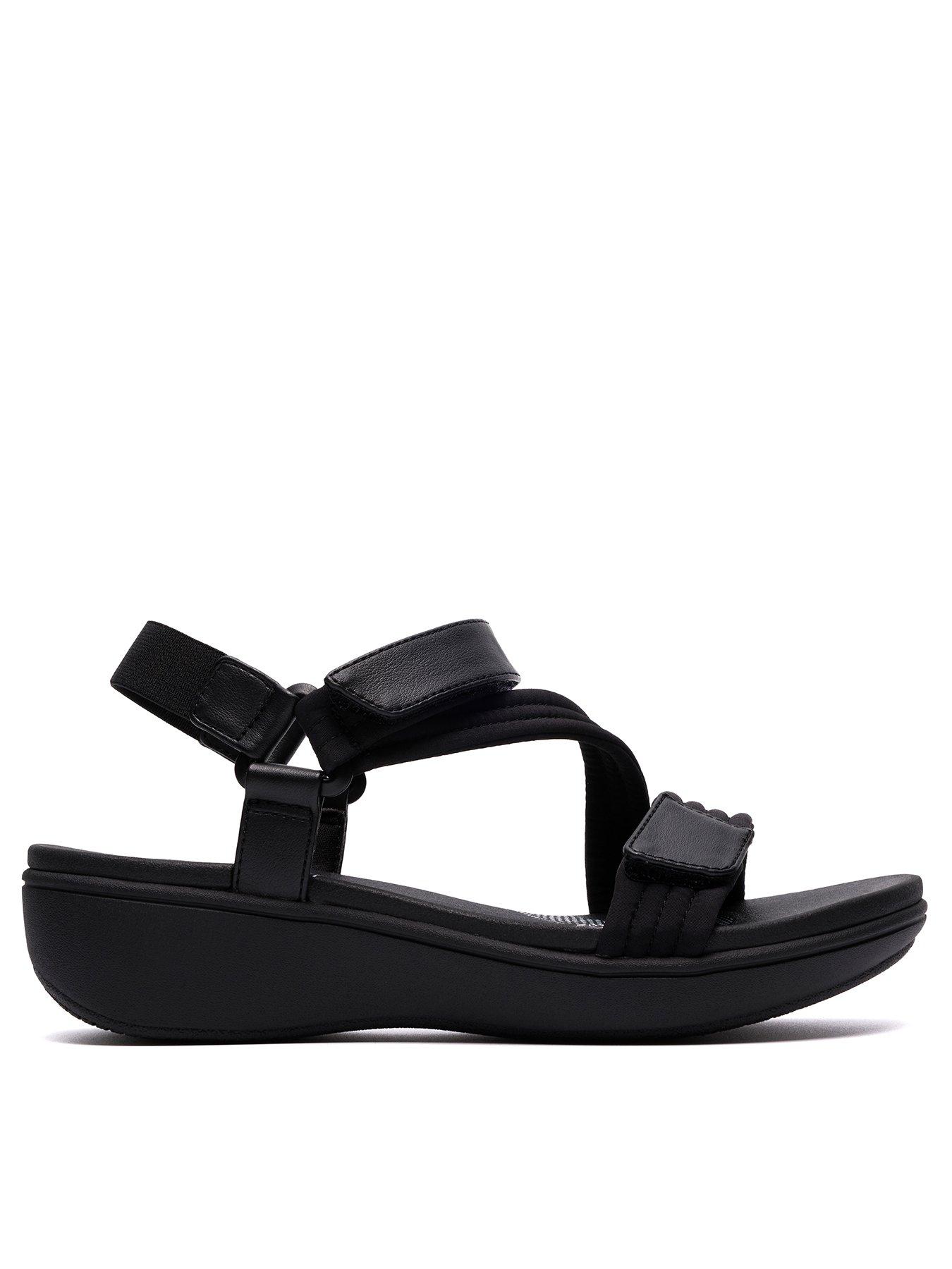 Clarks Brinkleyraesun Sandals - Black