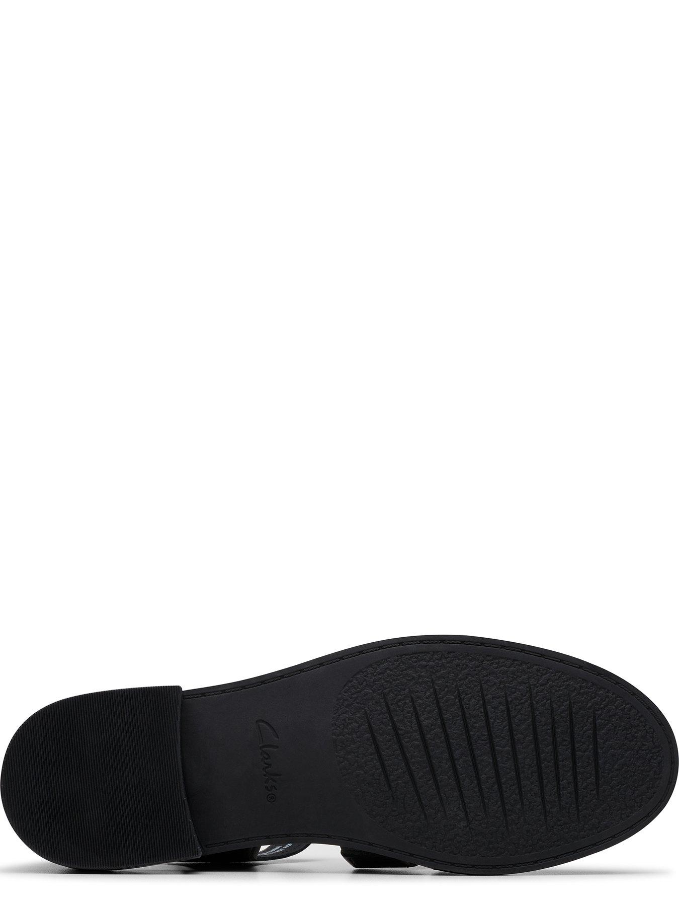 Image 5 of 7 of Clarks Hana Sun Shoes - Black Leather