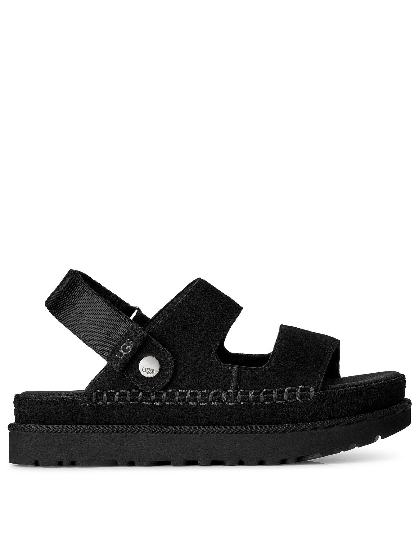 Image 1 of 5 of UGG Goldenstar Glide - Black