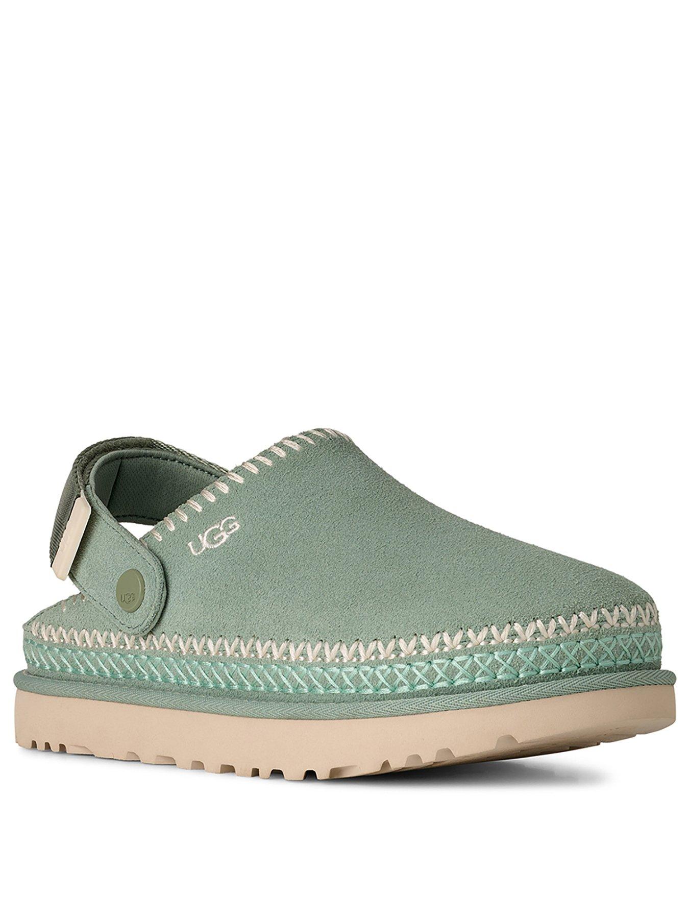Image 2 of 7 of UGG Goldenstar Meadow Accent Clog - Artichoke