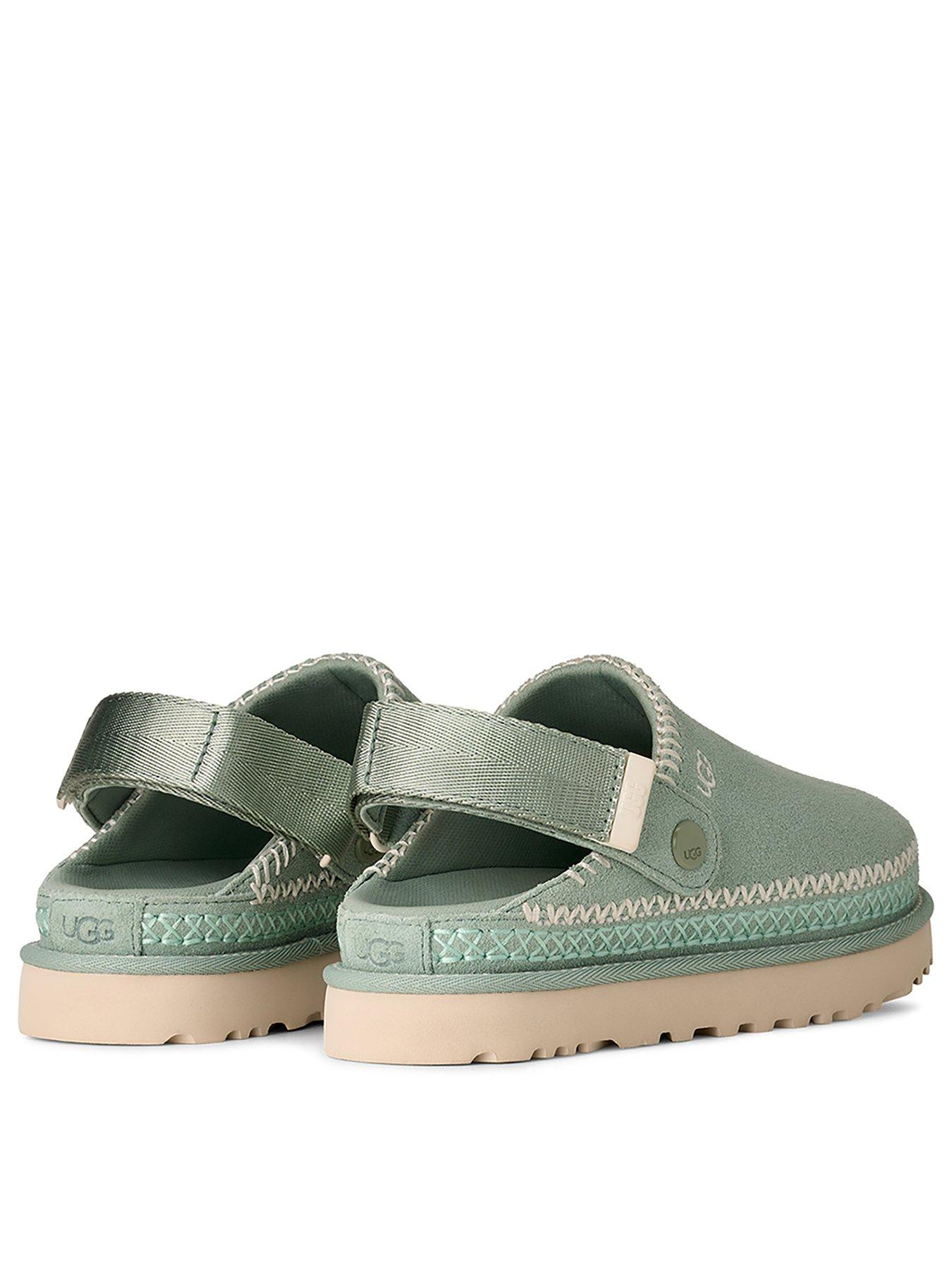 Image 3 of 7 of UGG Goldenstar Meadow Accent Clog - Artichoke