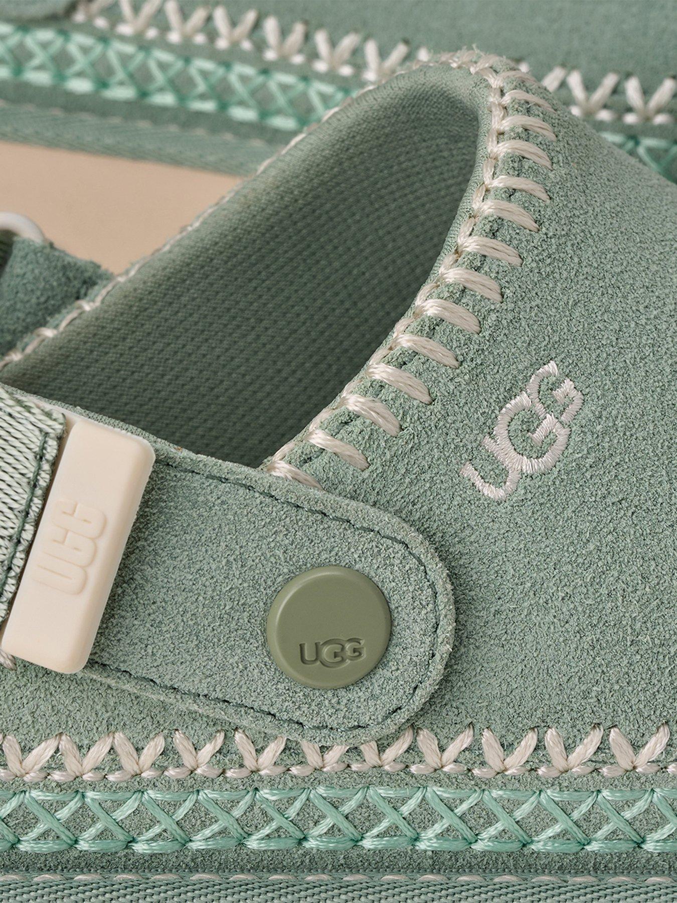 Image 6 of 7 of UGG Goldenstar Meadow Accent Clog - Artichoke
