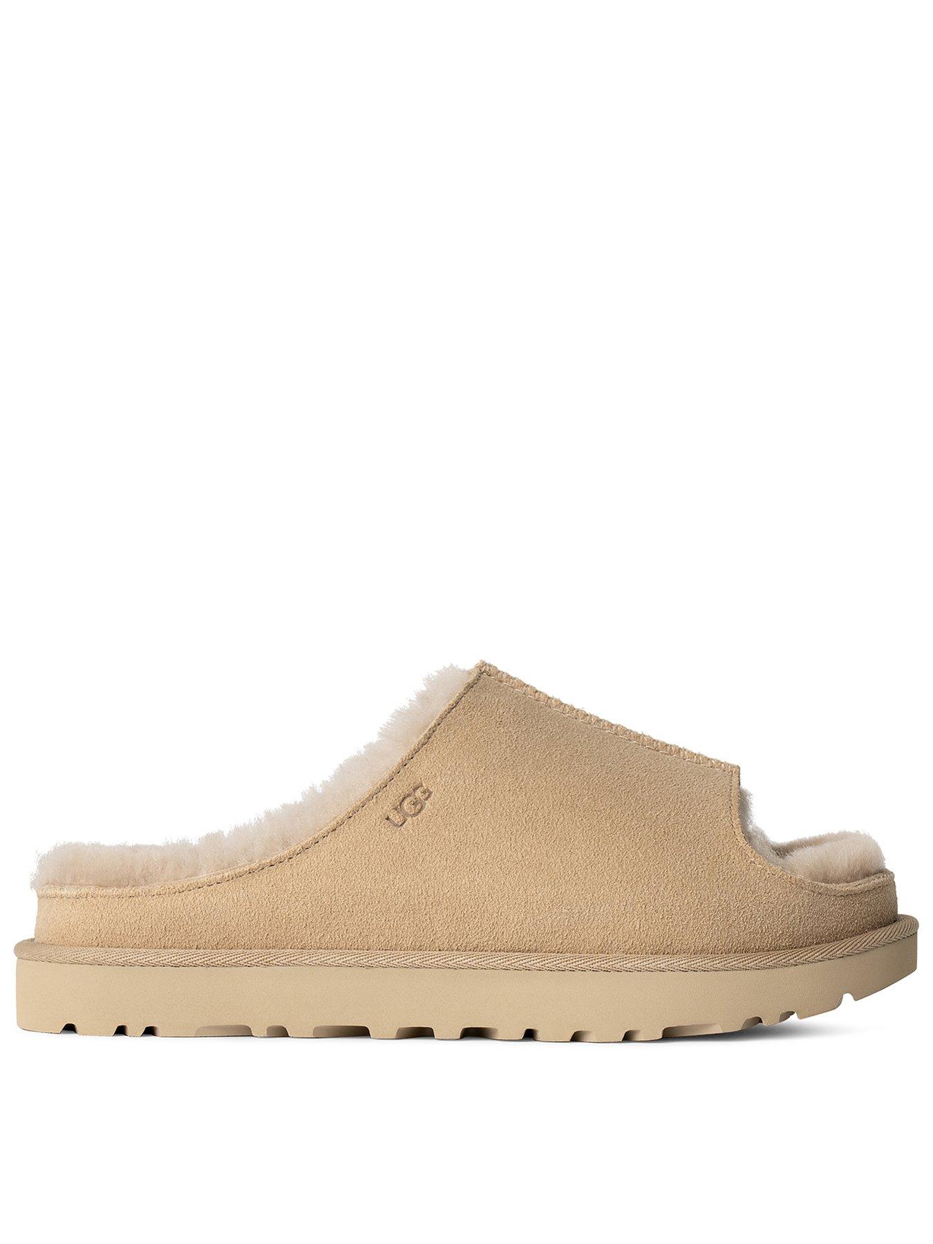UGG W Greenport Slide - Beige