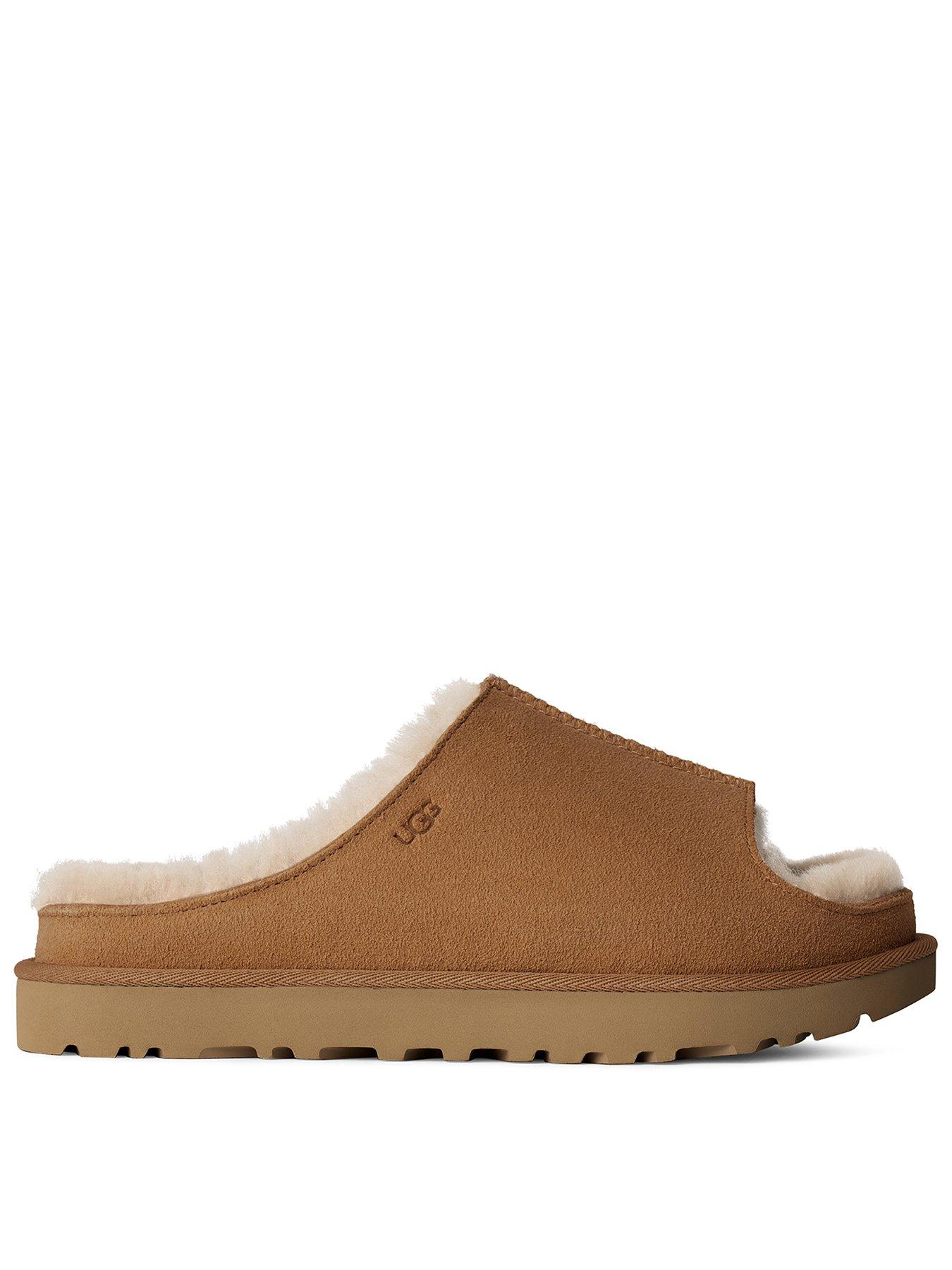 UGG Womens Greenport Slide - Chestnut