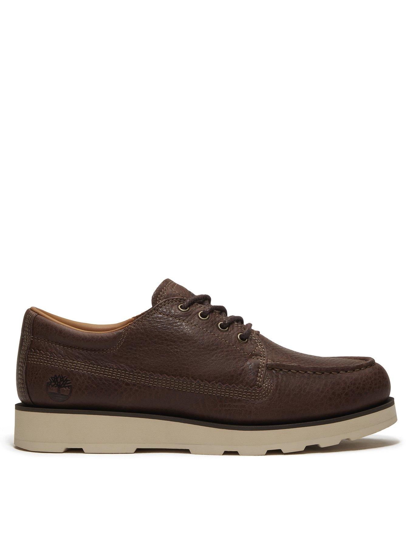 Timberland: Britton Mills Casual Lace Up Shoe - Dark Brown