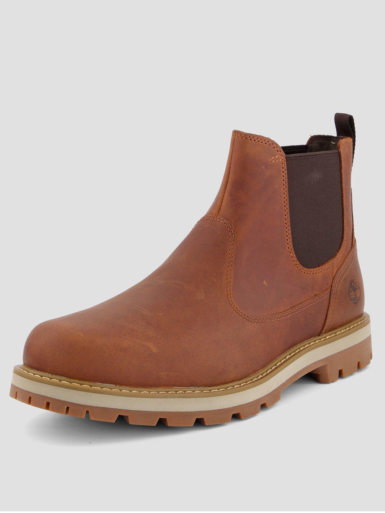 Image 2 of 7 of Timberland Britton Road Chelsea Boot - Brown