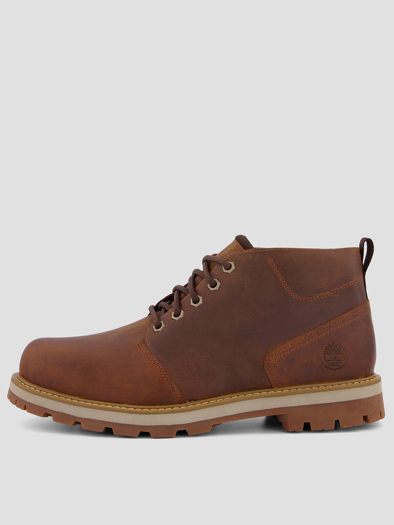 Timberland Britton Road Waterproof Chukka Boot - Brown