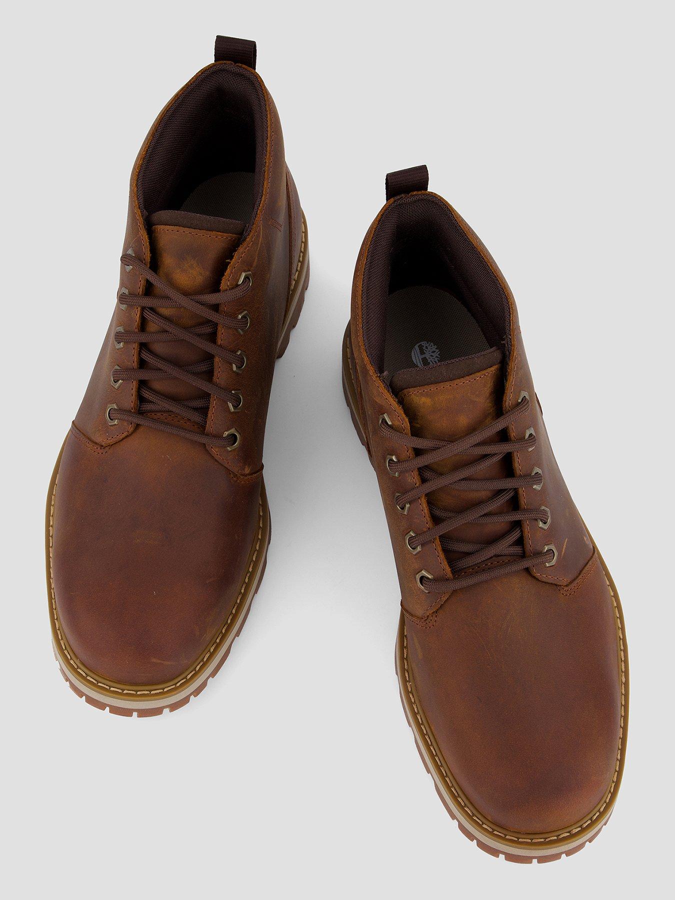 Timberland Britton Road Waterproof Chukka Boot - Brown | Very
