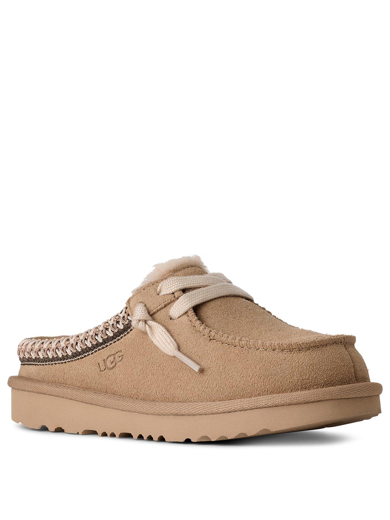 Image 2 of 7 of UGG Kids Tasman Mule Shoe - Sand