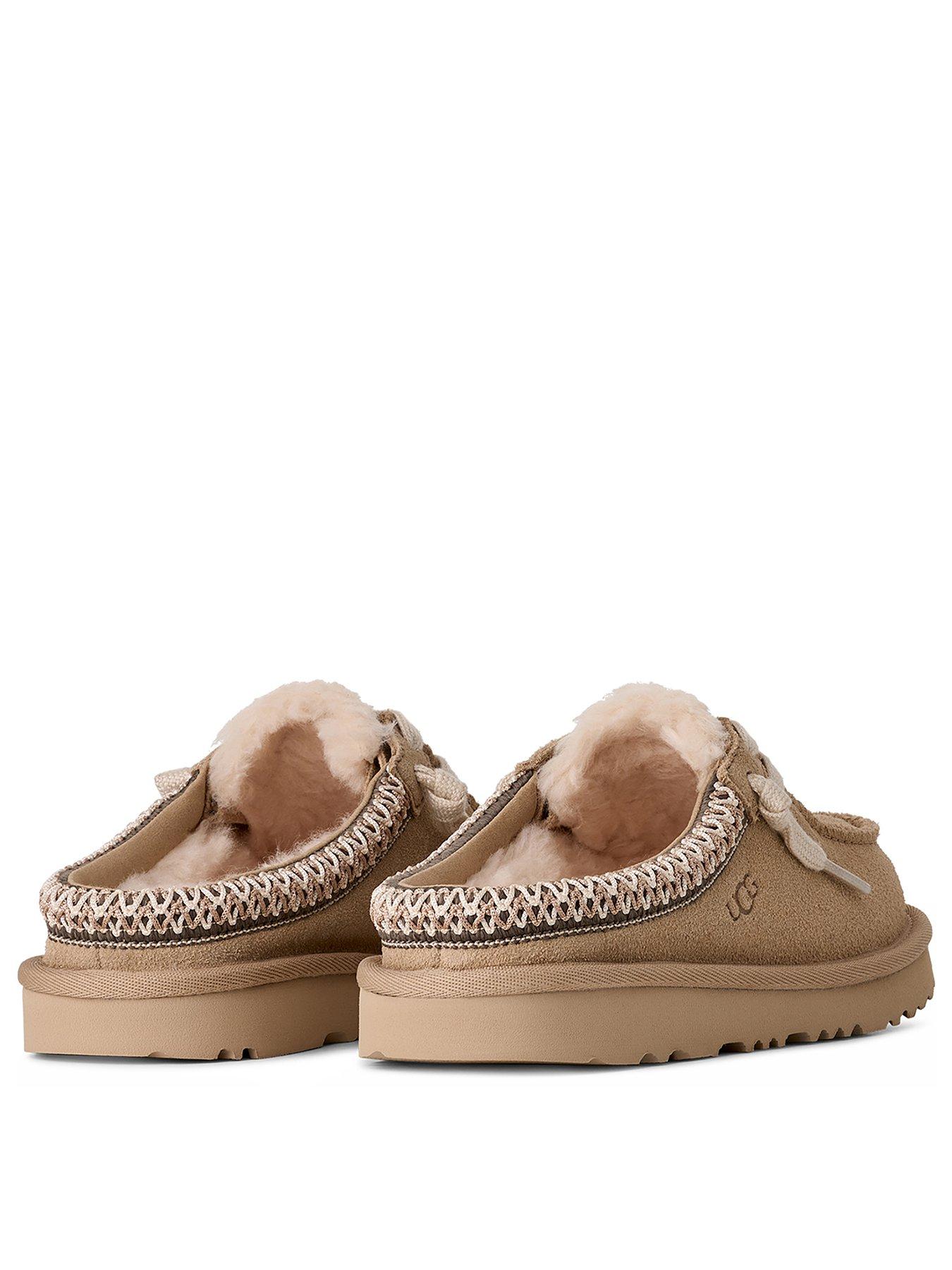Image 3 of 7 of UGG Kids Tasman Mule Shoe - Sand