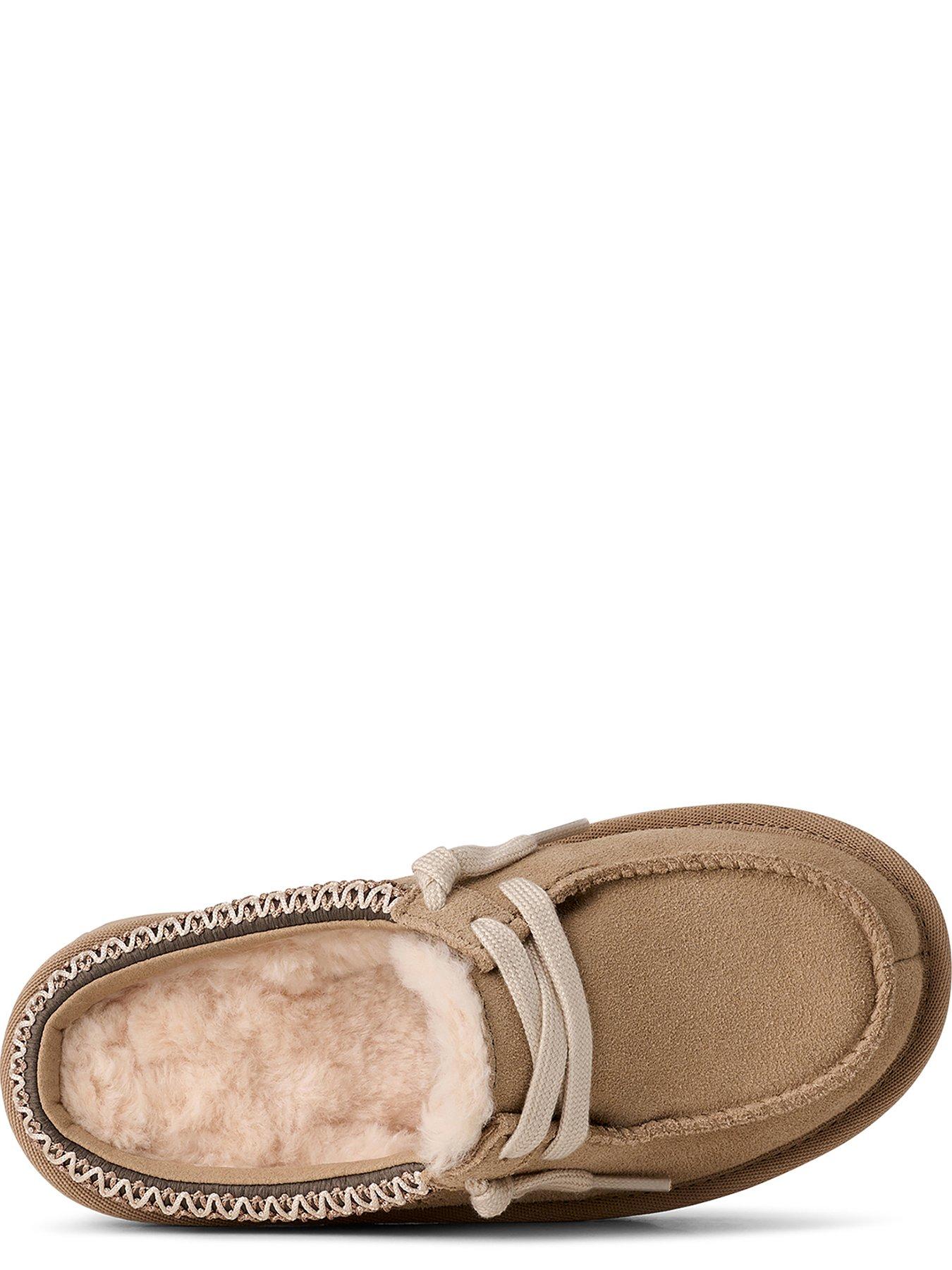 Image 4 of 7 of UGG Kids Tasman Mule Shoe - Sand