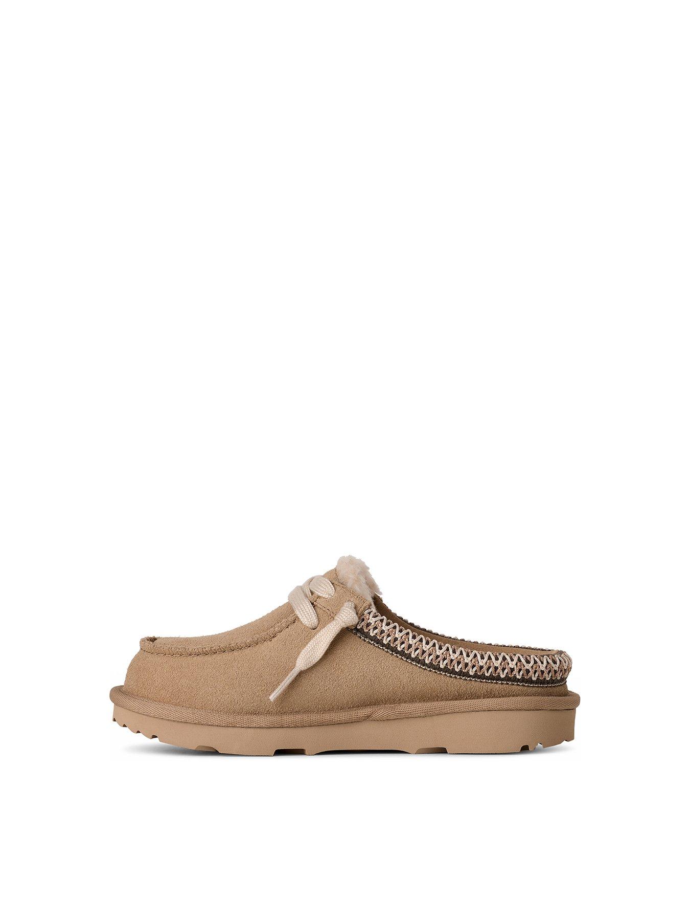 Image 6 of 7 of UGG Kids Tasman Mule Shoe - Sand