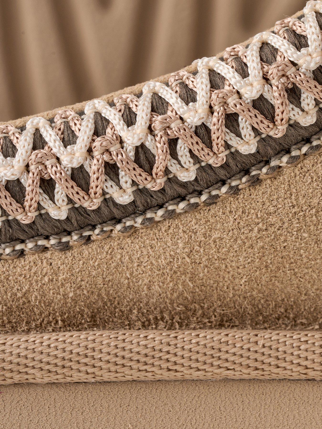 Image 7 of 7 of UGG Kids Tasman Mule Shoe - Sand