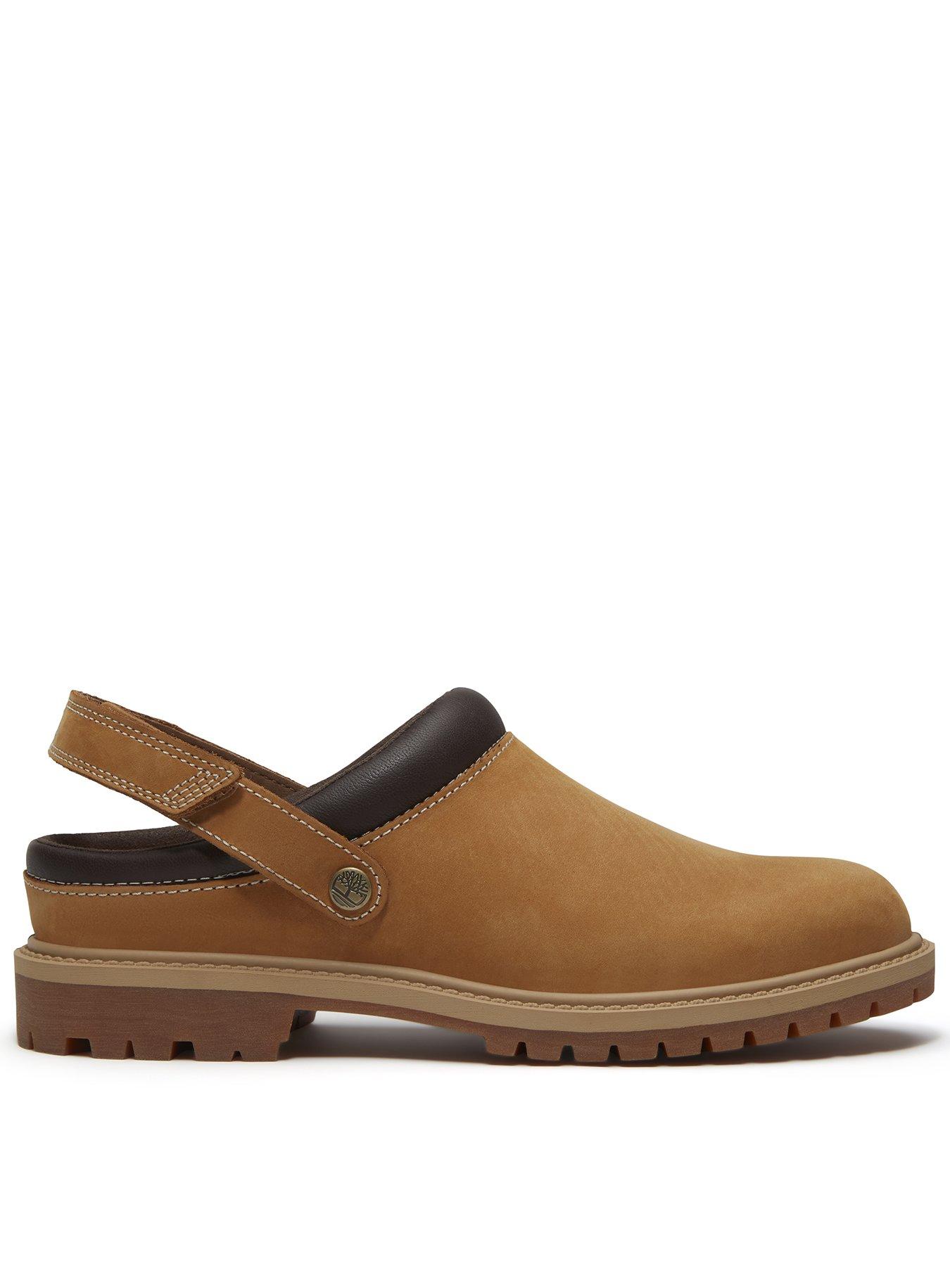 Timberland: Premium Clog Shoe - Brown