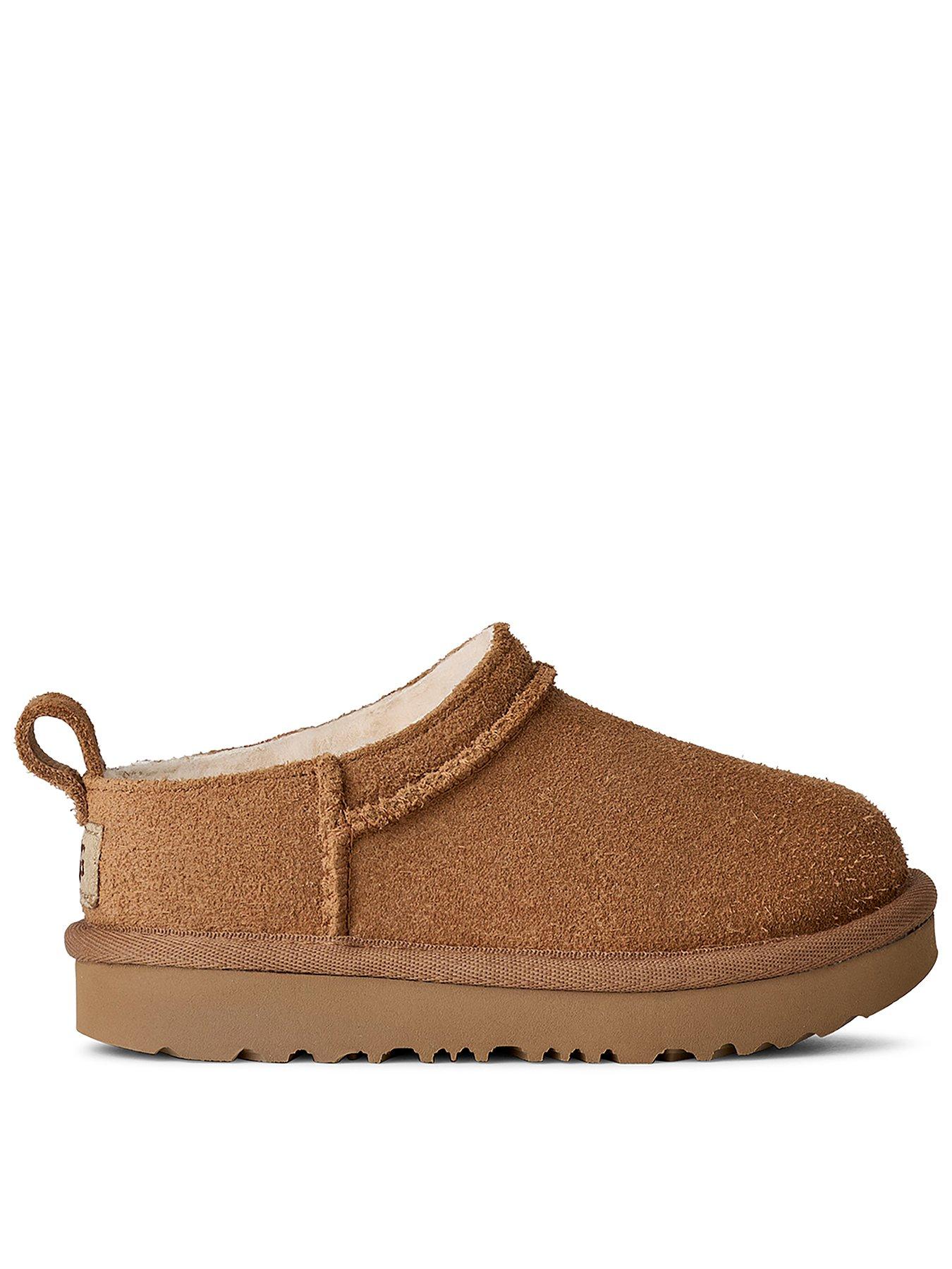 Image 1 of 6 of UGG Toddler Classic Micro Boot - Chestnut