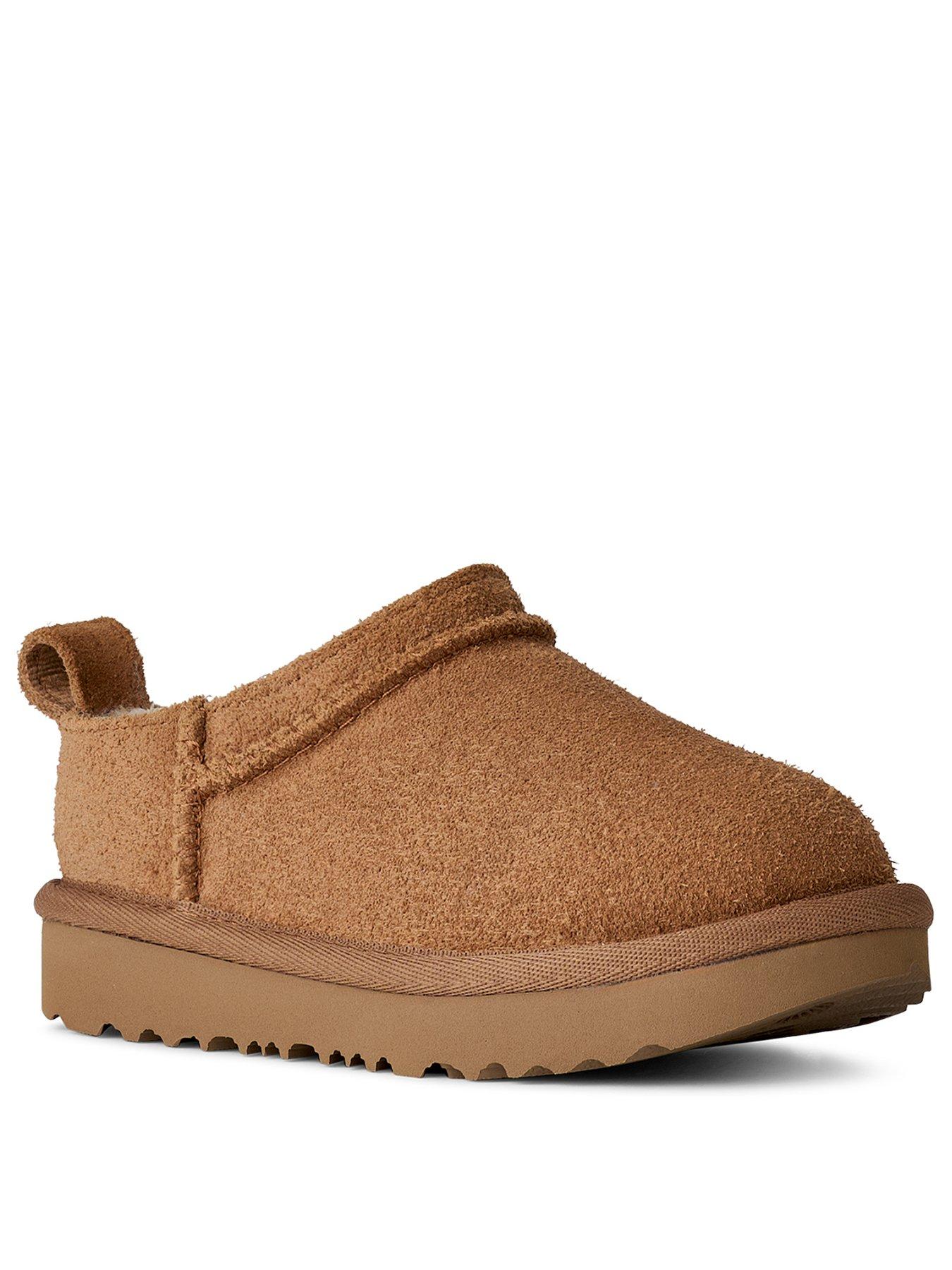 Image 2 of 6 of UGG Toddler Classic Micro Boot - Chestnut