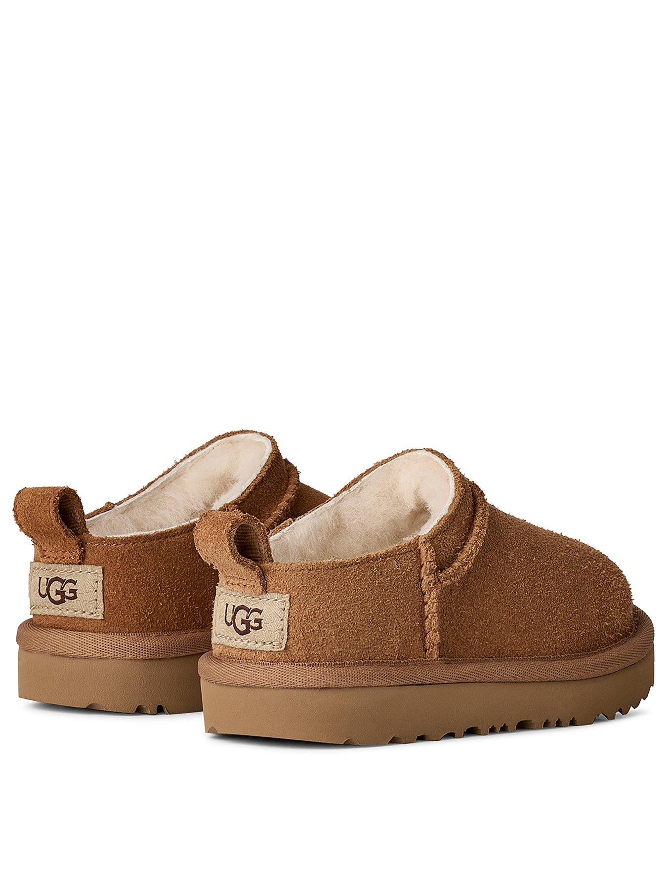 Image 3 of 6 of UGG Toddler Classic Micro Boot - Chestnut